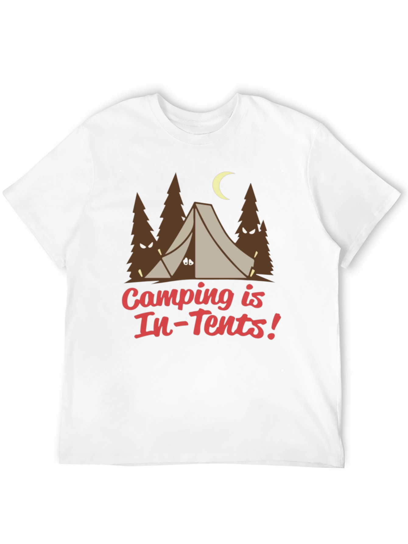 Camping is In-Tents! Graphic Tee