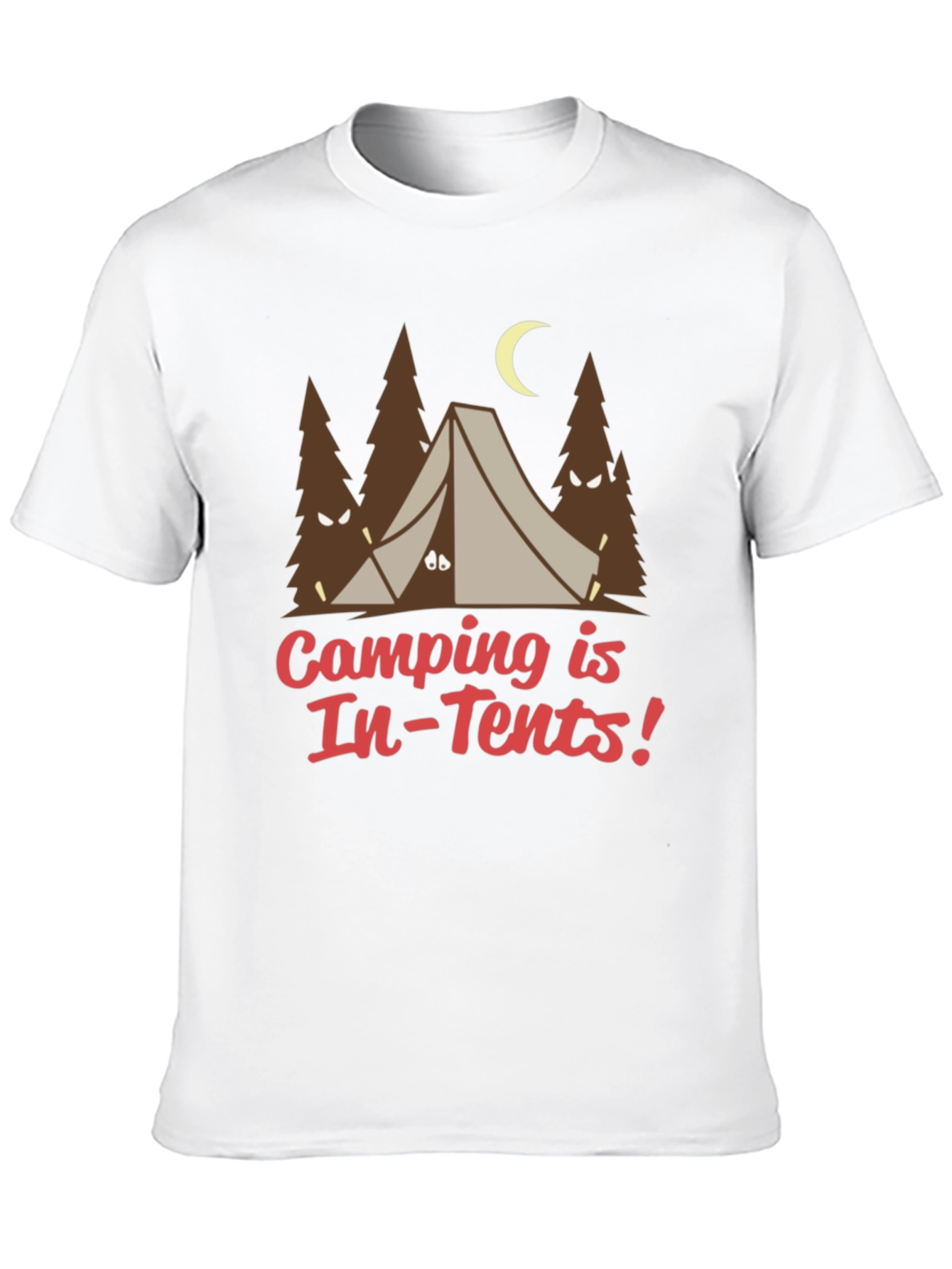 Camping is In-Tents! Graphic Tee