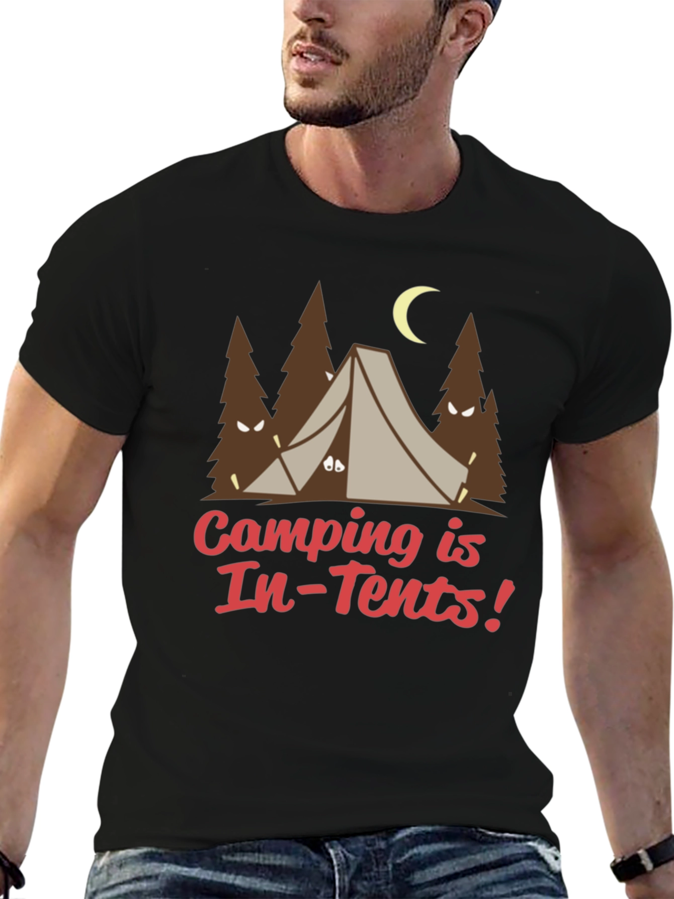 Camping is In-Tents! Graphic Tee