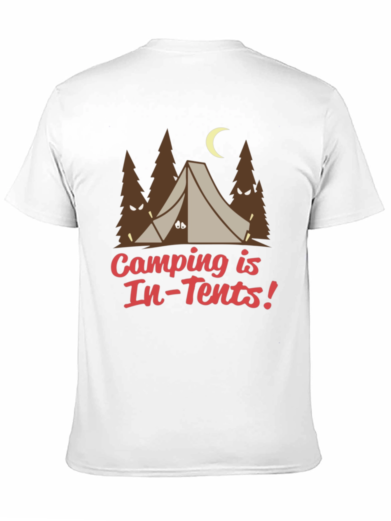 Camping is In-Tents! Graphic Tee