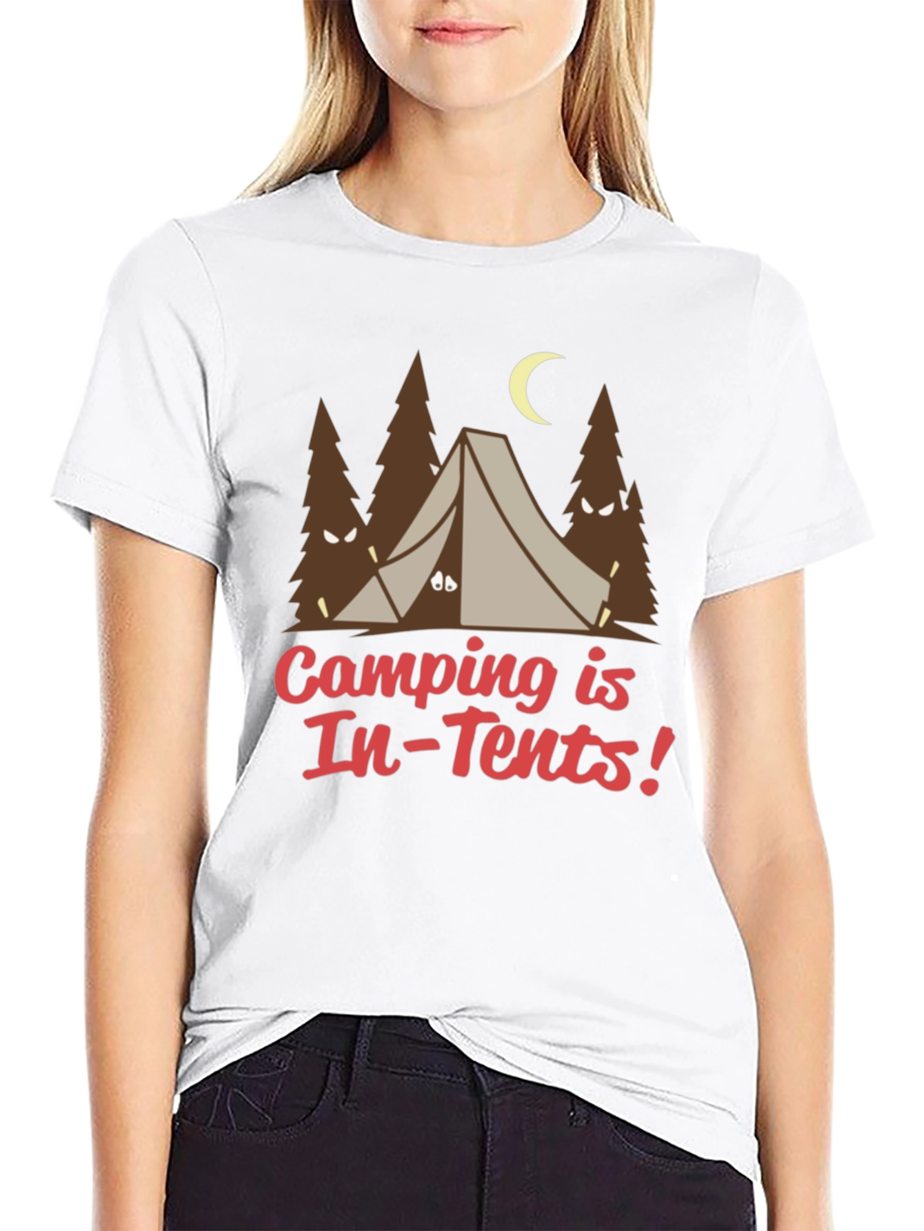 Camping is In-Tents! Graphic Tee