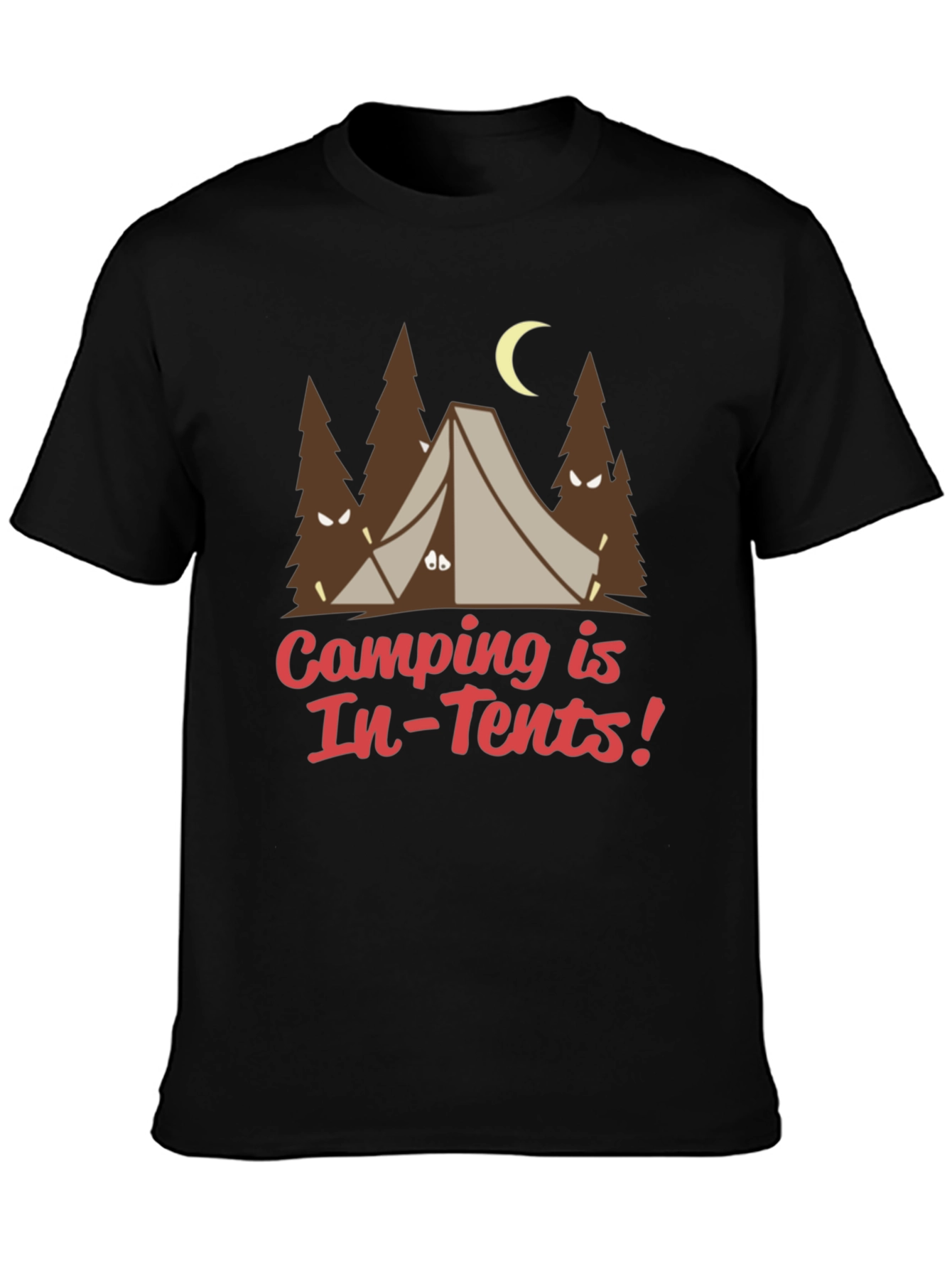 Camping is In-Tents! Graphic Tee