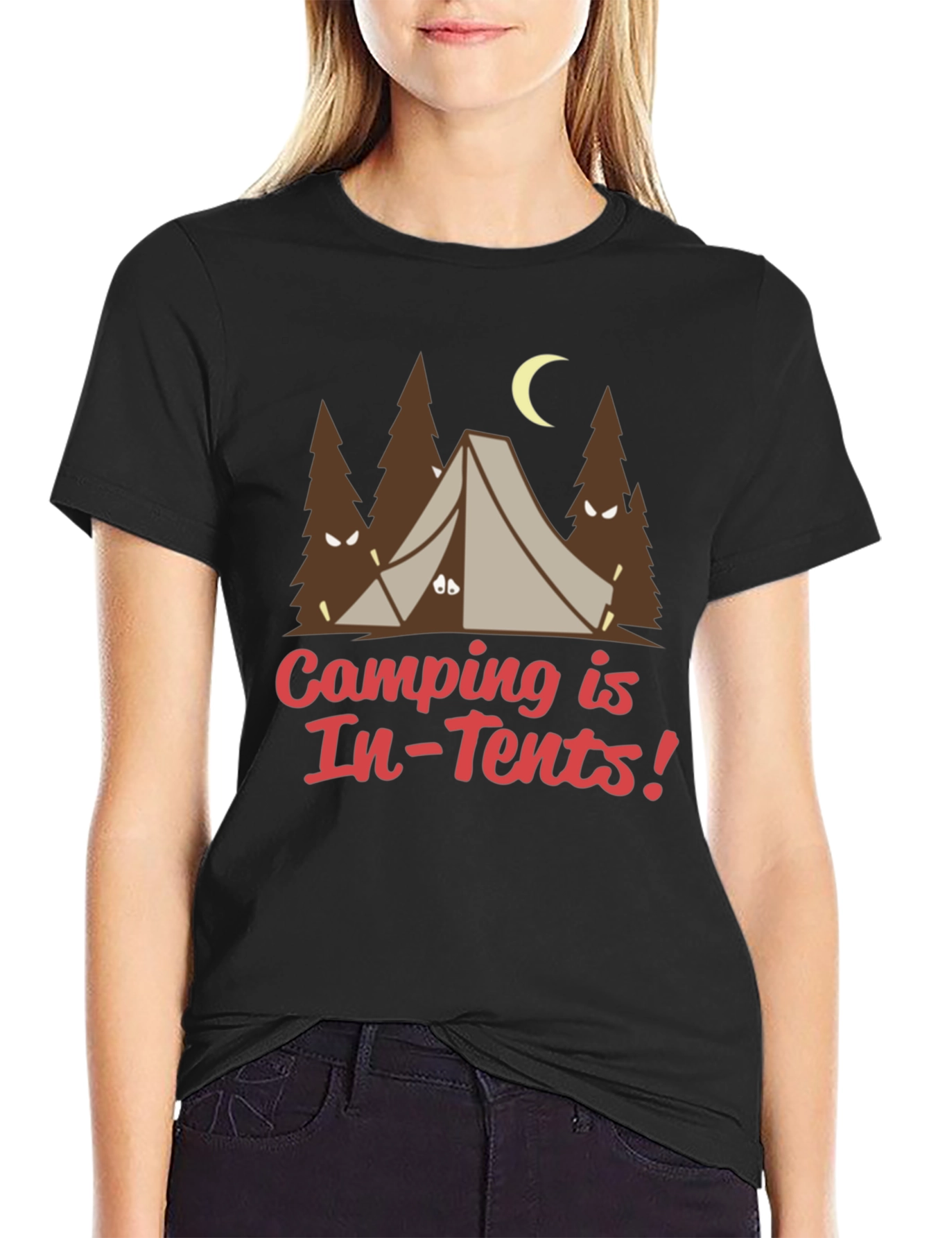 Camping is In-Tents! Graphic Tee