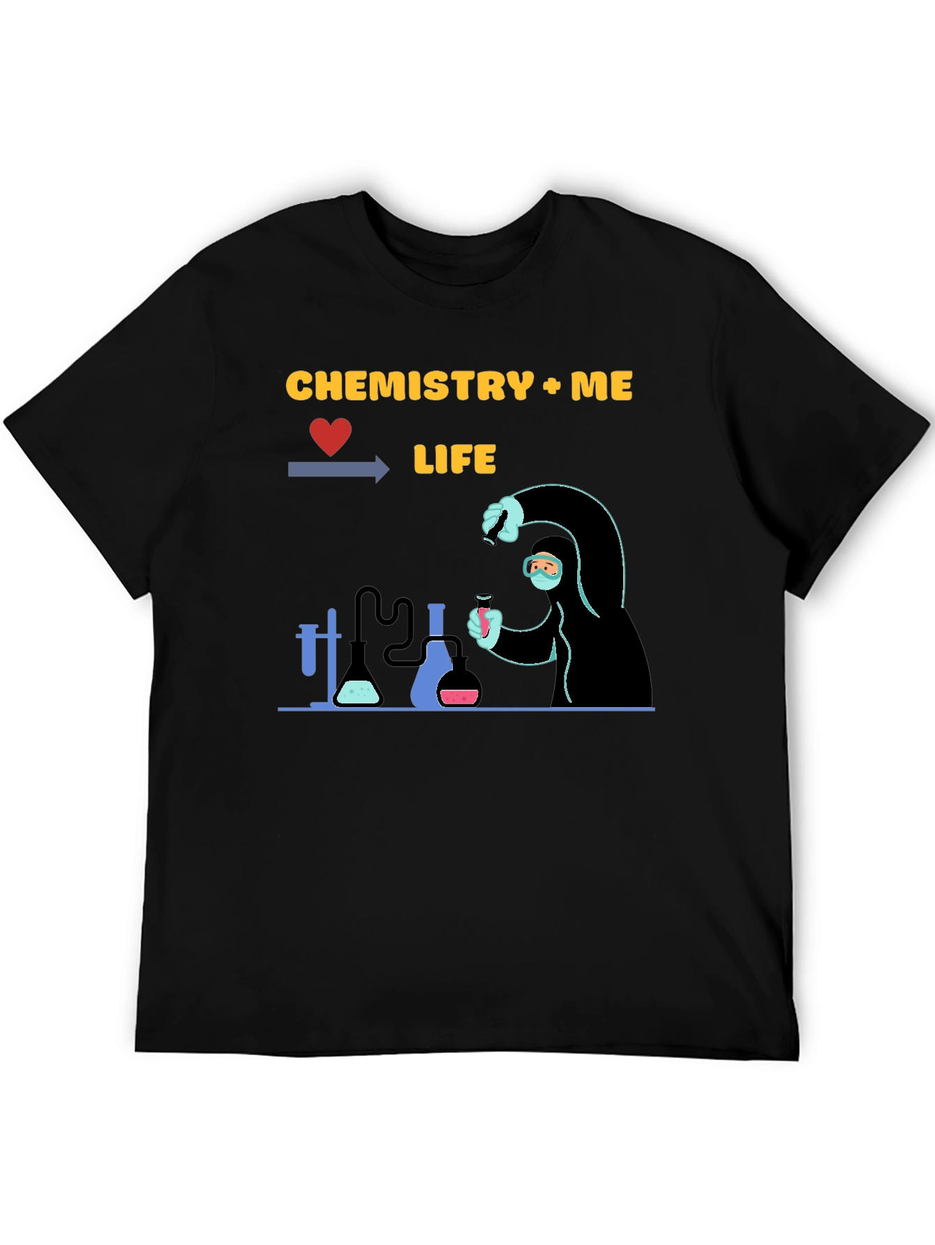 Chemistry + Me = Life T-Shirt