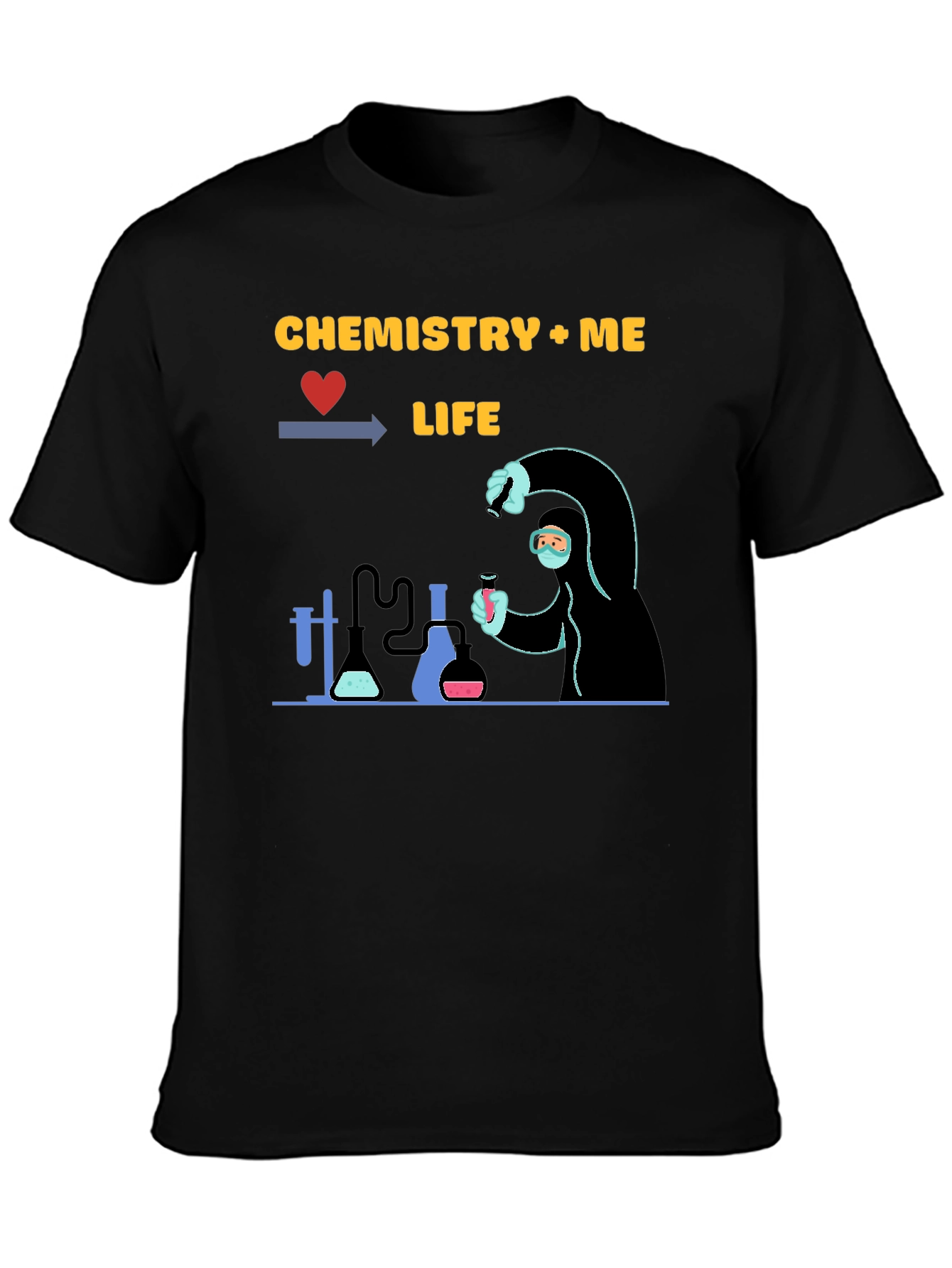 Chemistry + Me = Life T-Shirt