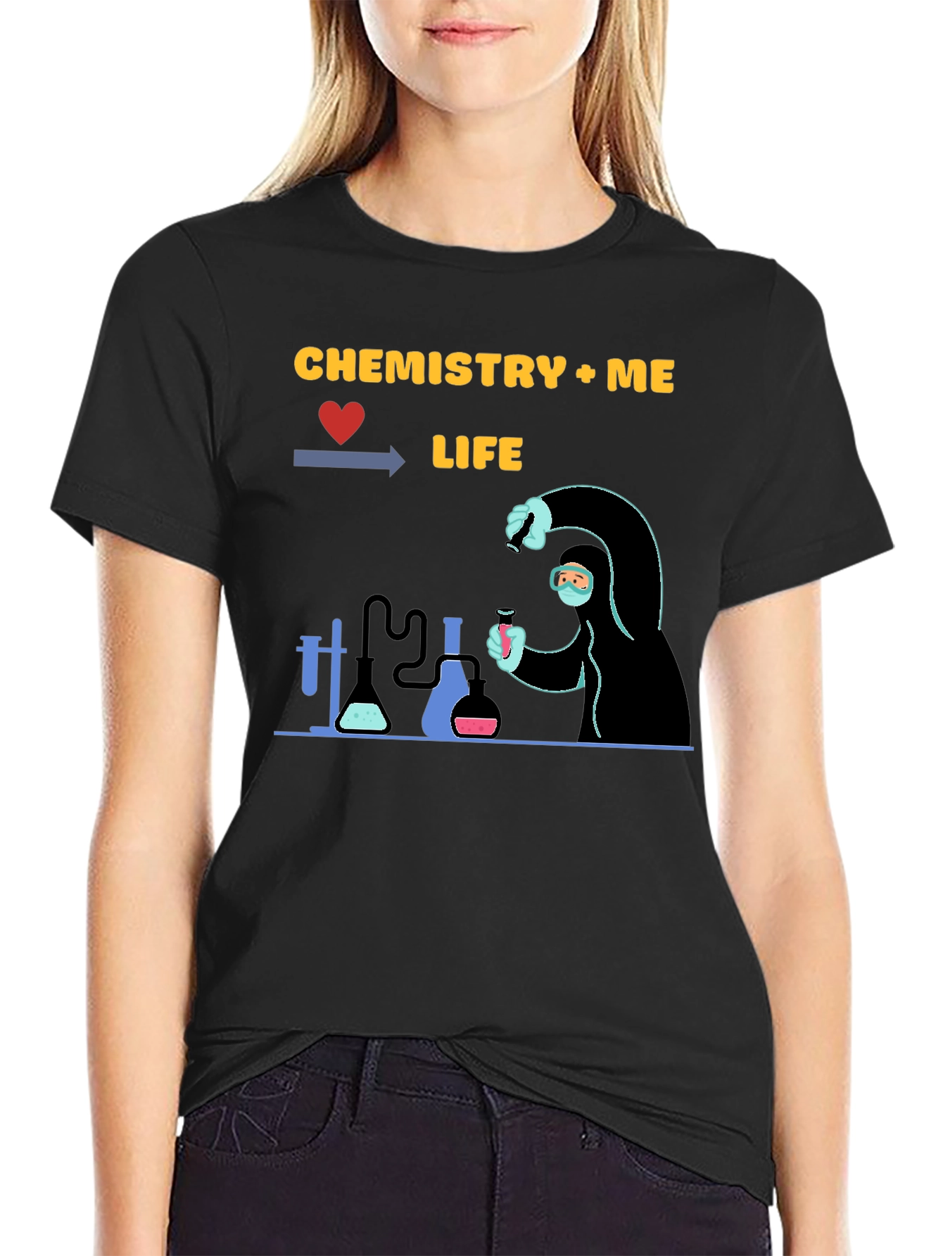 Chemistry + Me = Life T-Shirt