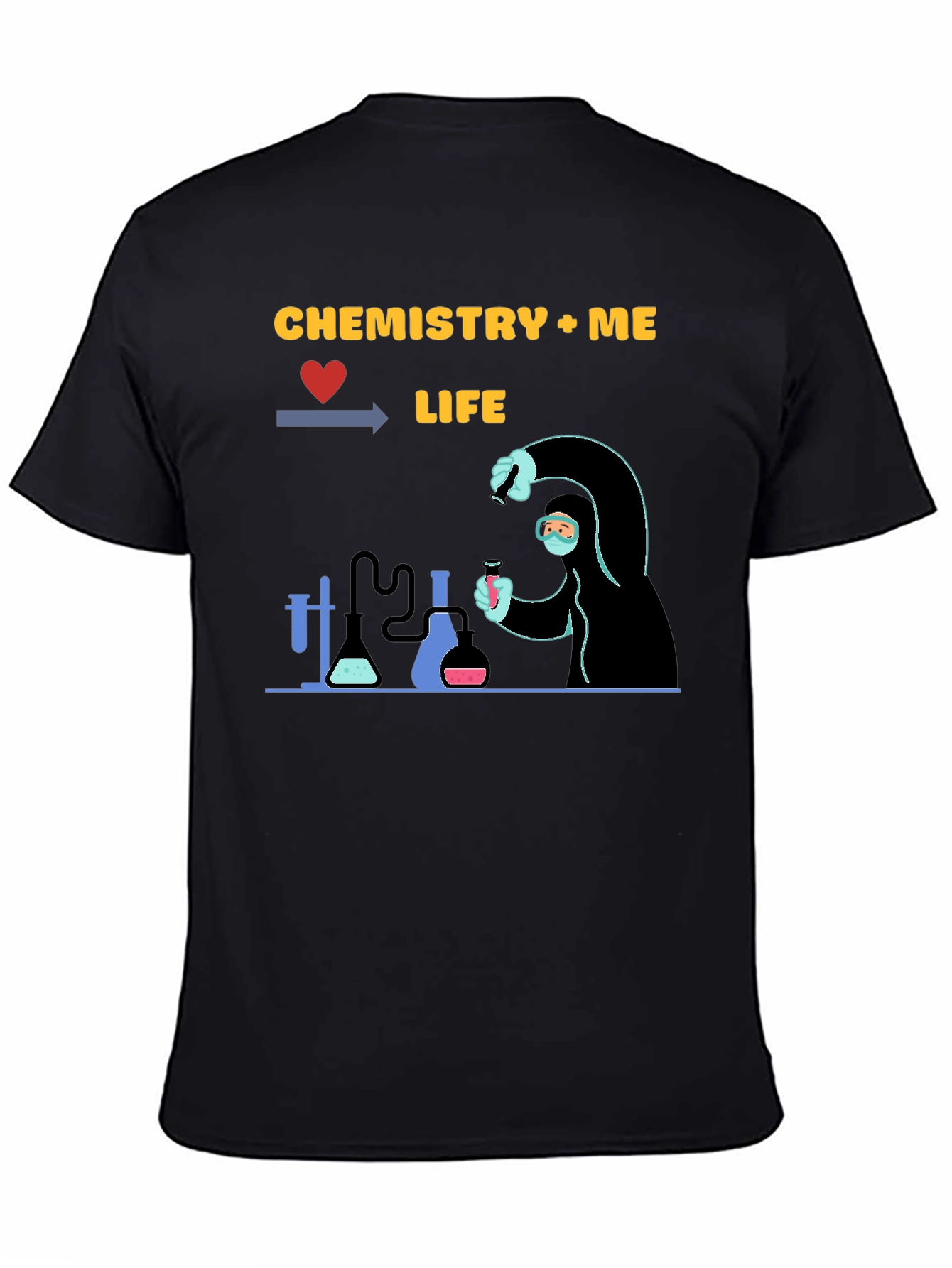 Chemistry + Me = Life T-Shirt
