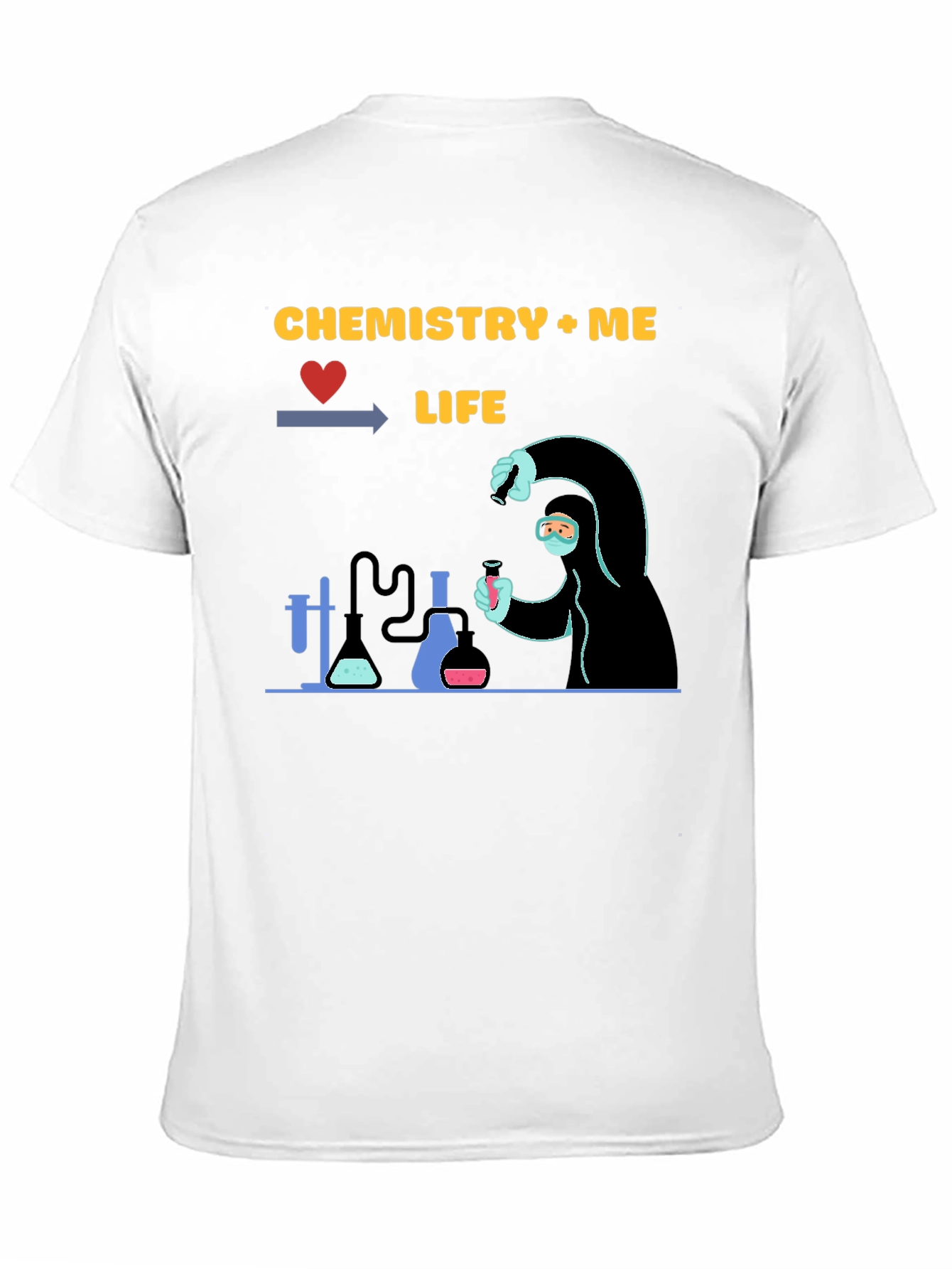 Chemistry + Me = Life T-Shirt