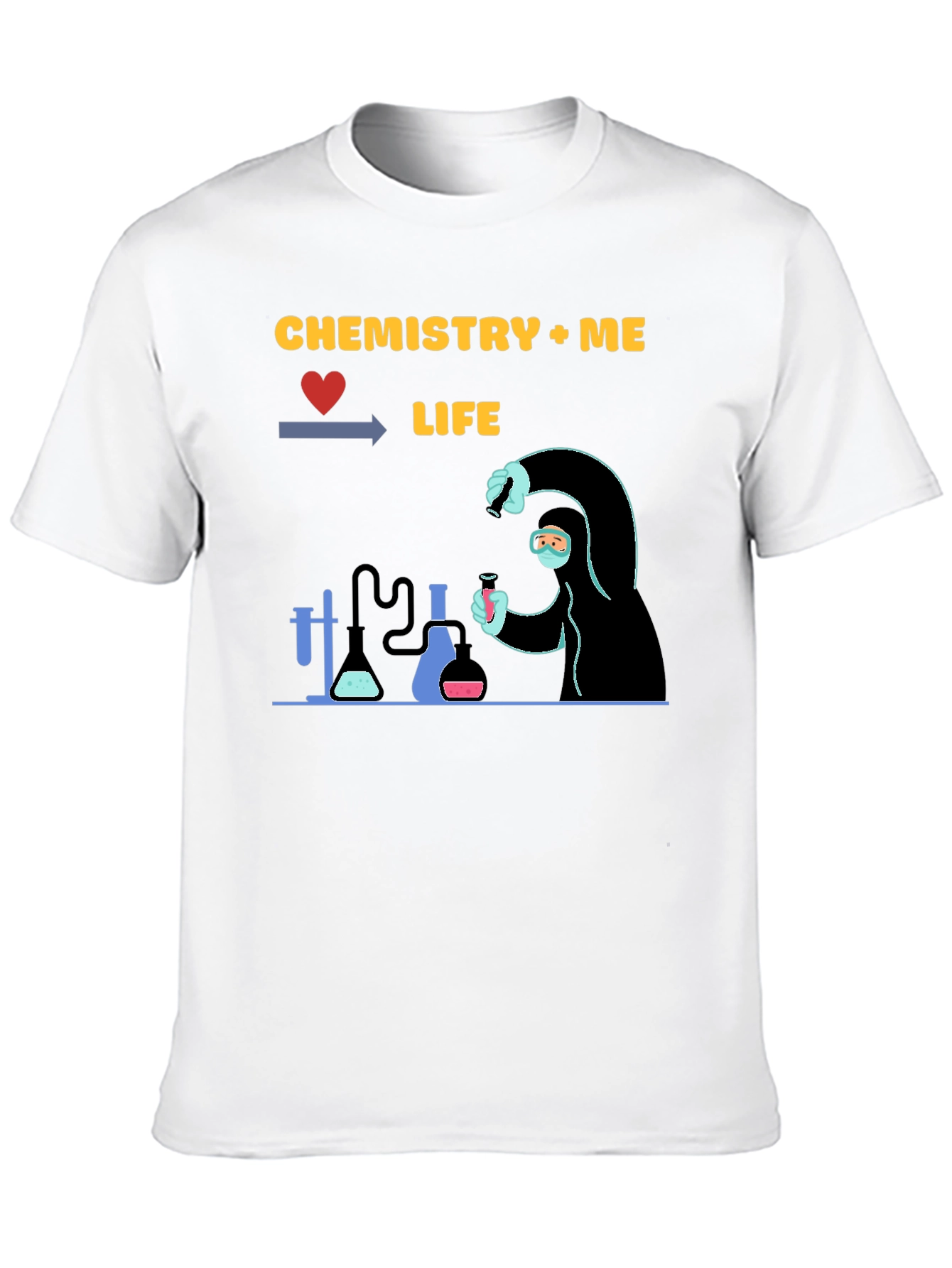 Chemistry + Me = Life T-Shirt