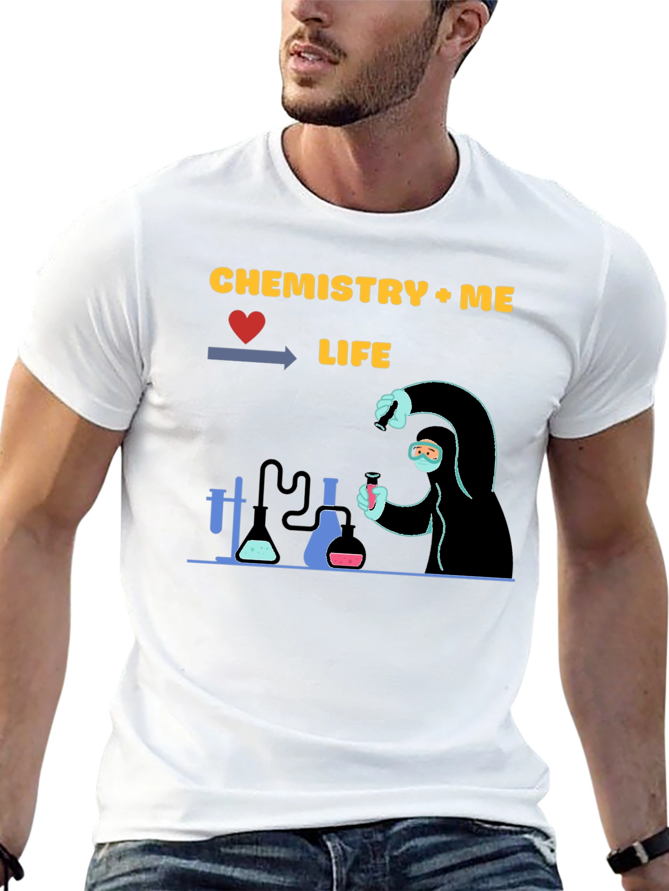 Chemistry + Me = Life T-Shirt
