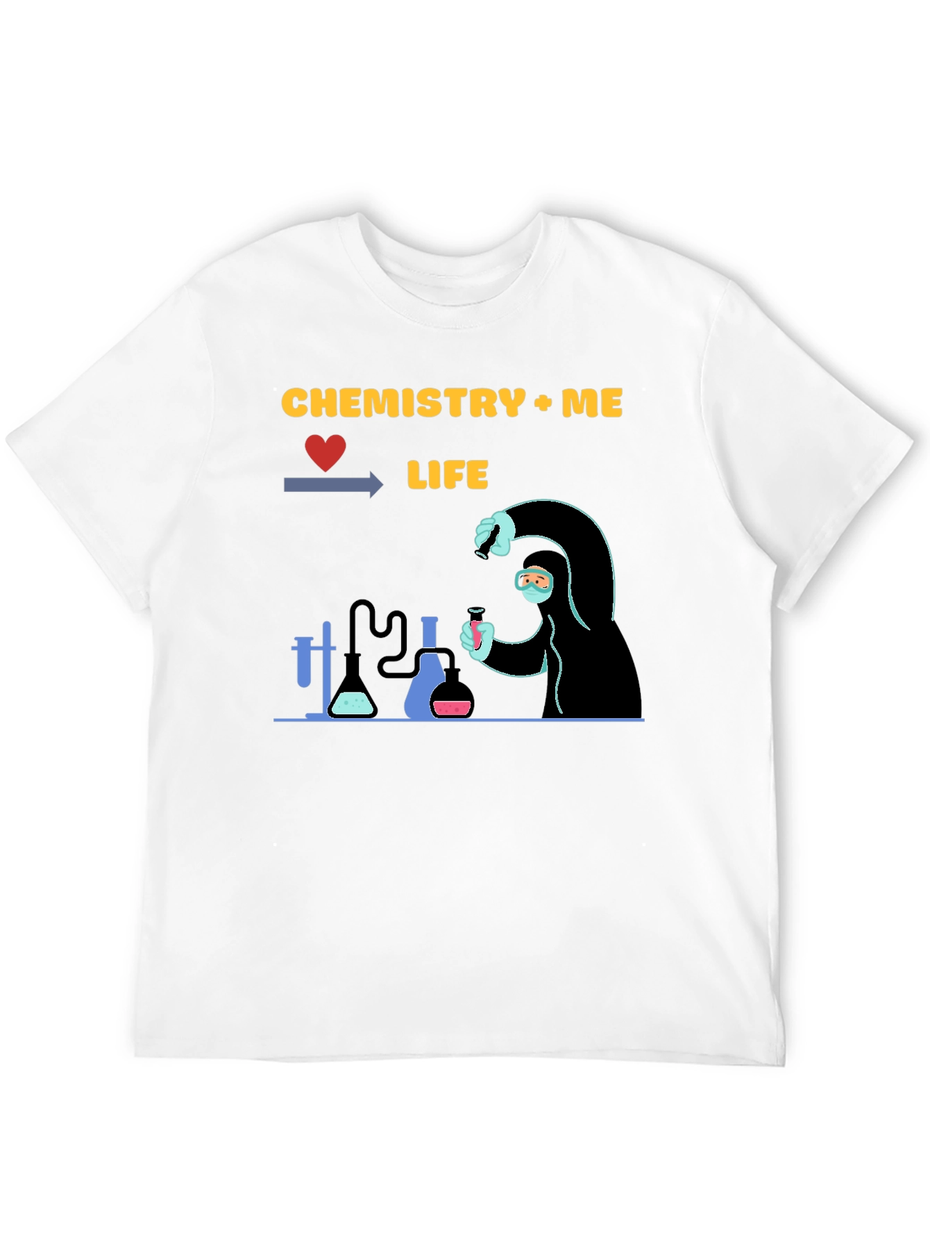 Chemistry + Me = Life T-Shirt