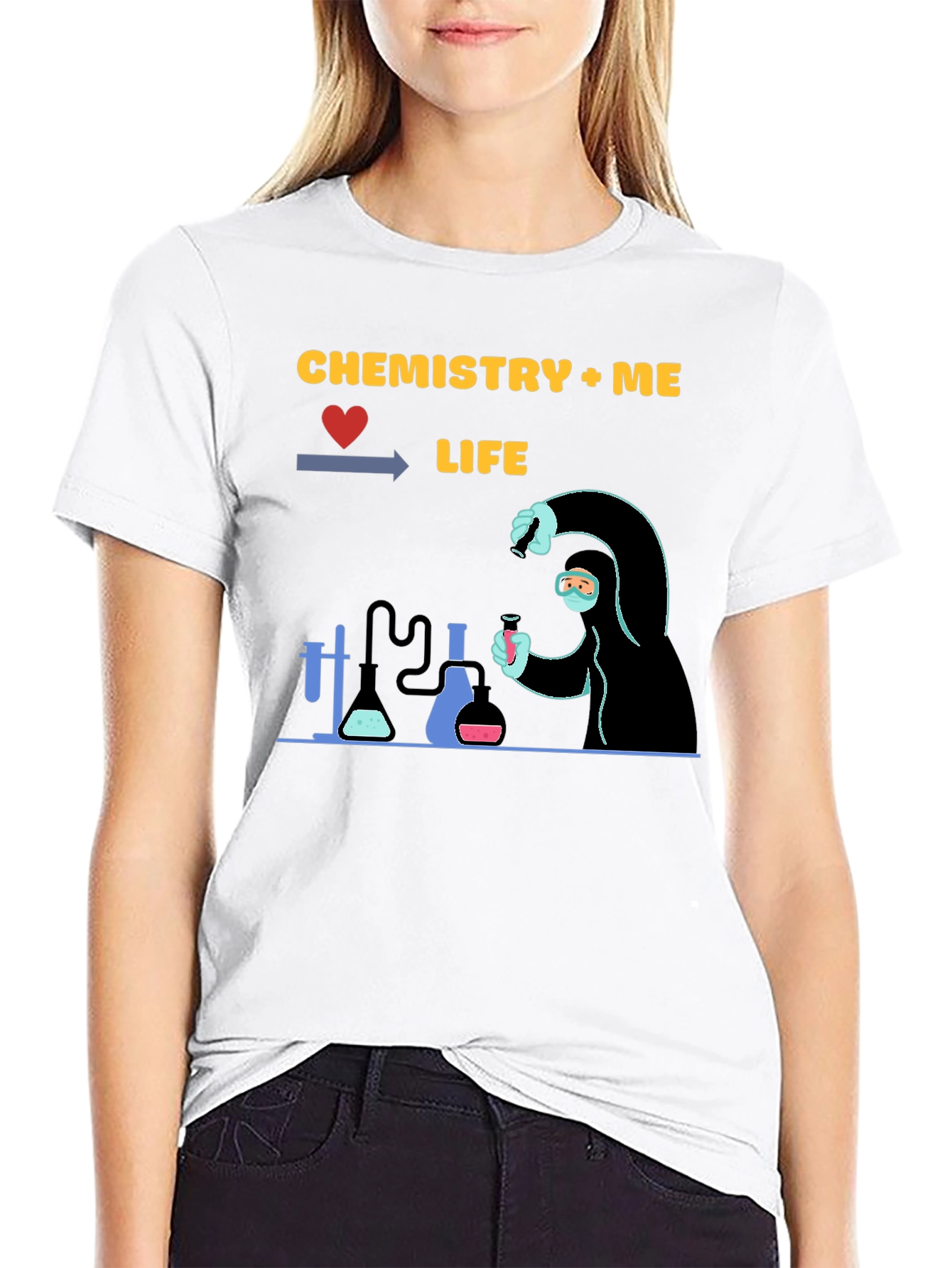 Chemistry + Me = Life T-Shirt