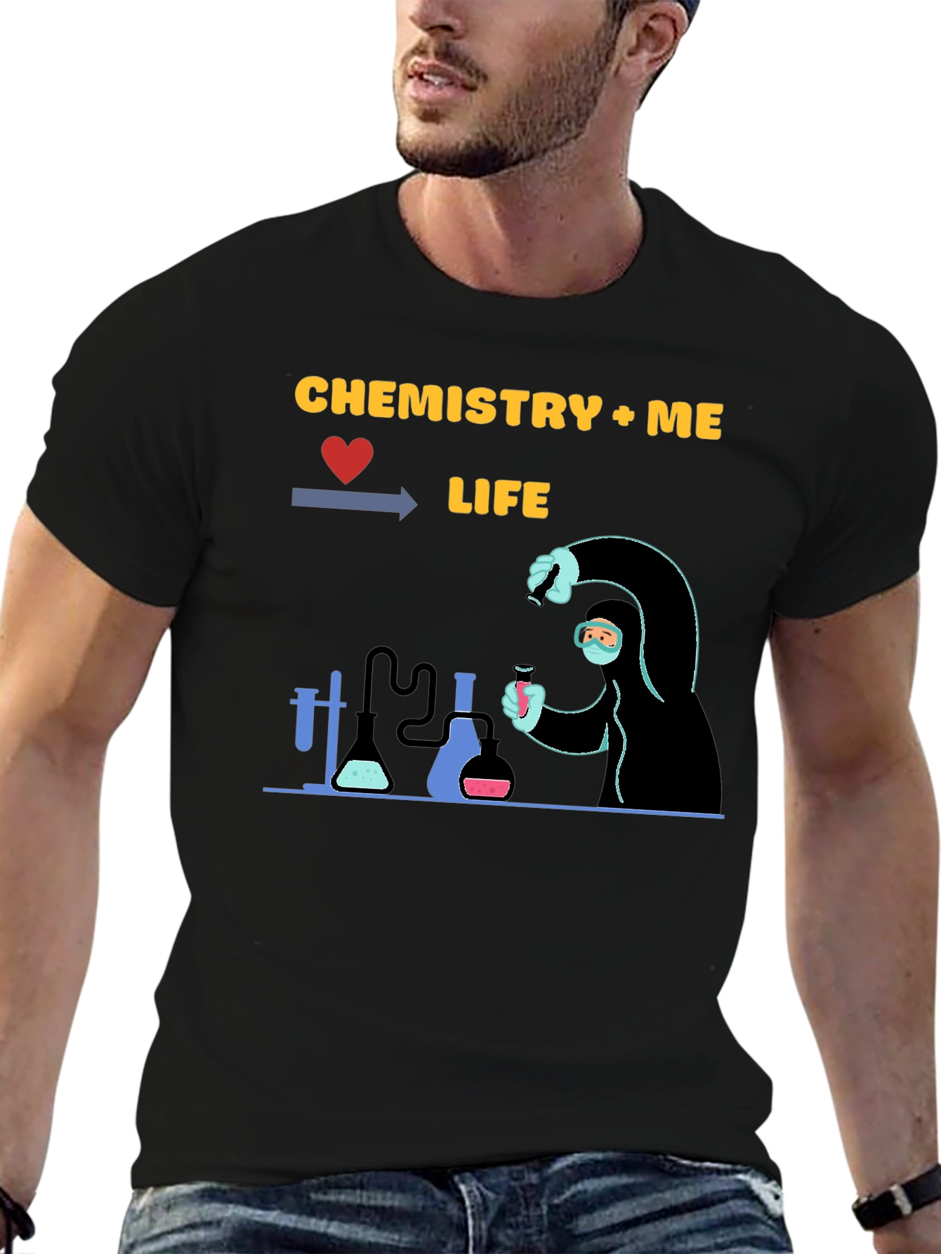 Chemistry + Me = Life T-Shirt