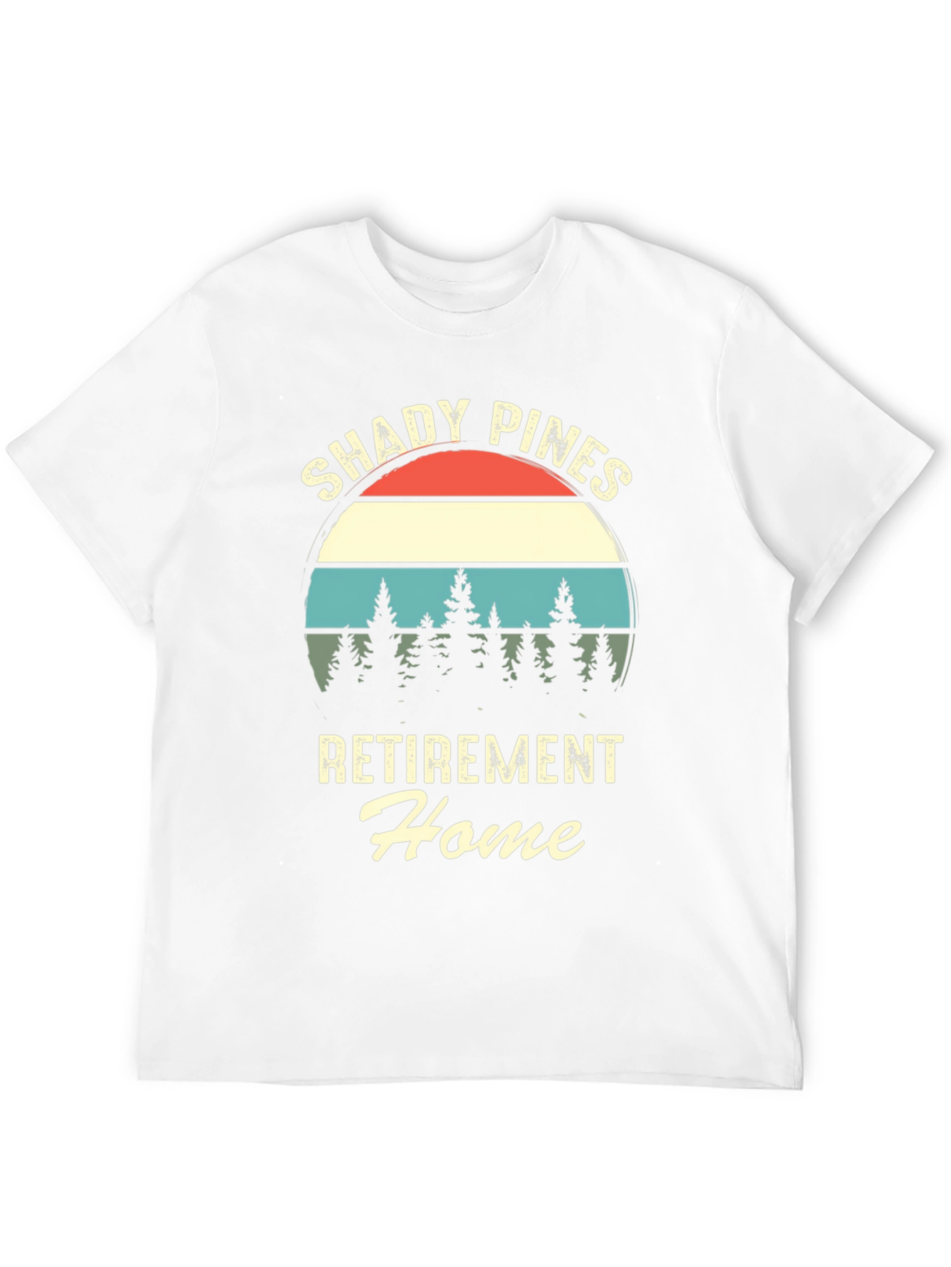 Shady Pines Retirement Home Graphic Tee