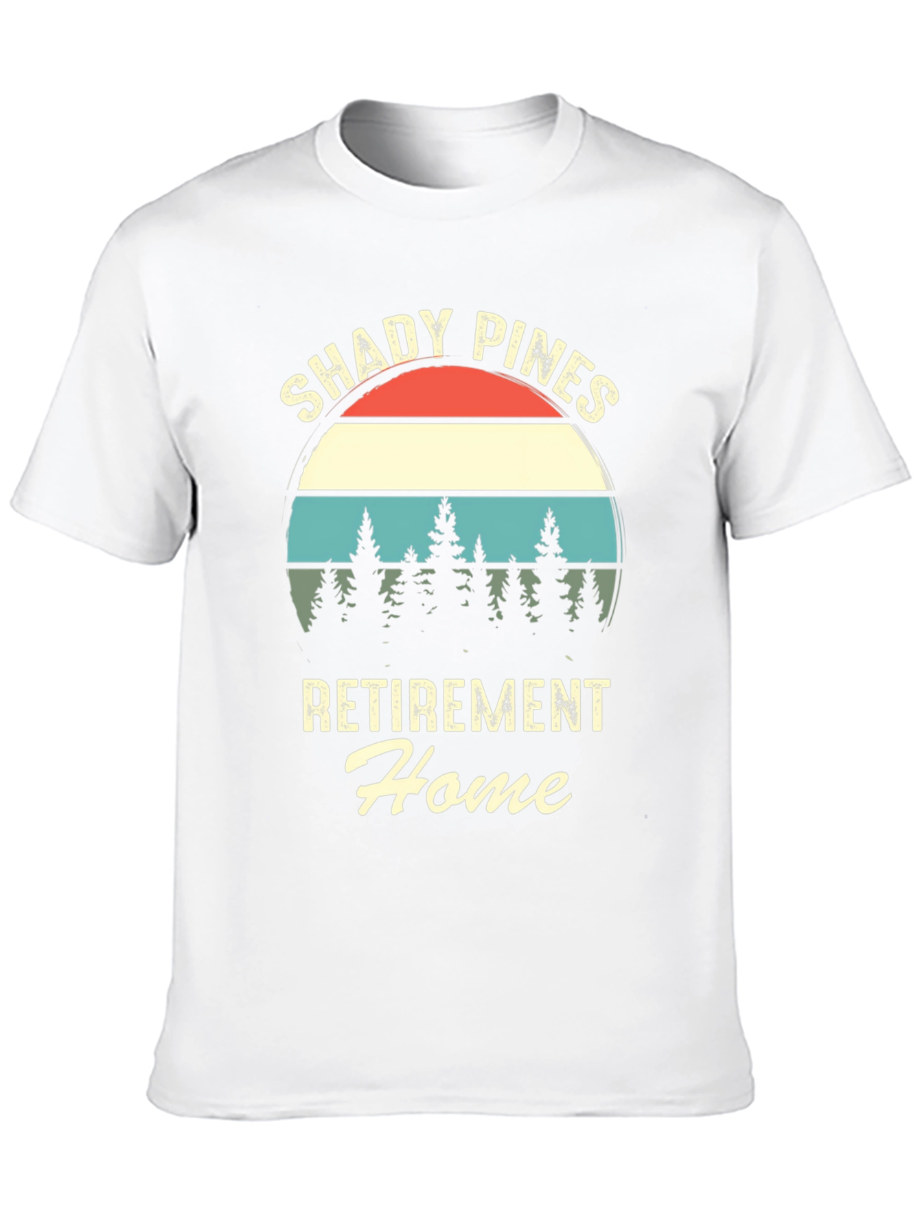 Shady Pines Retirement Home Graphic Tee
