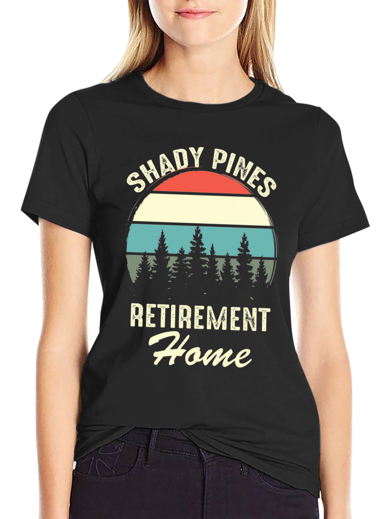 Shady Pines Retirement Home Graphic Tee