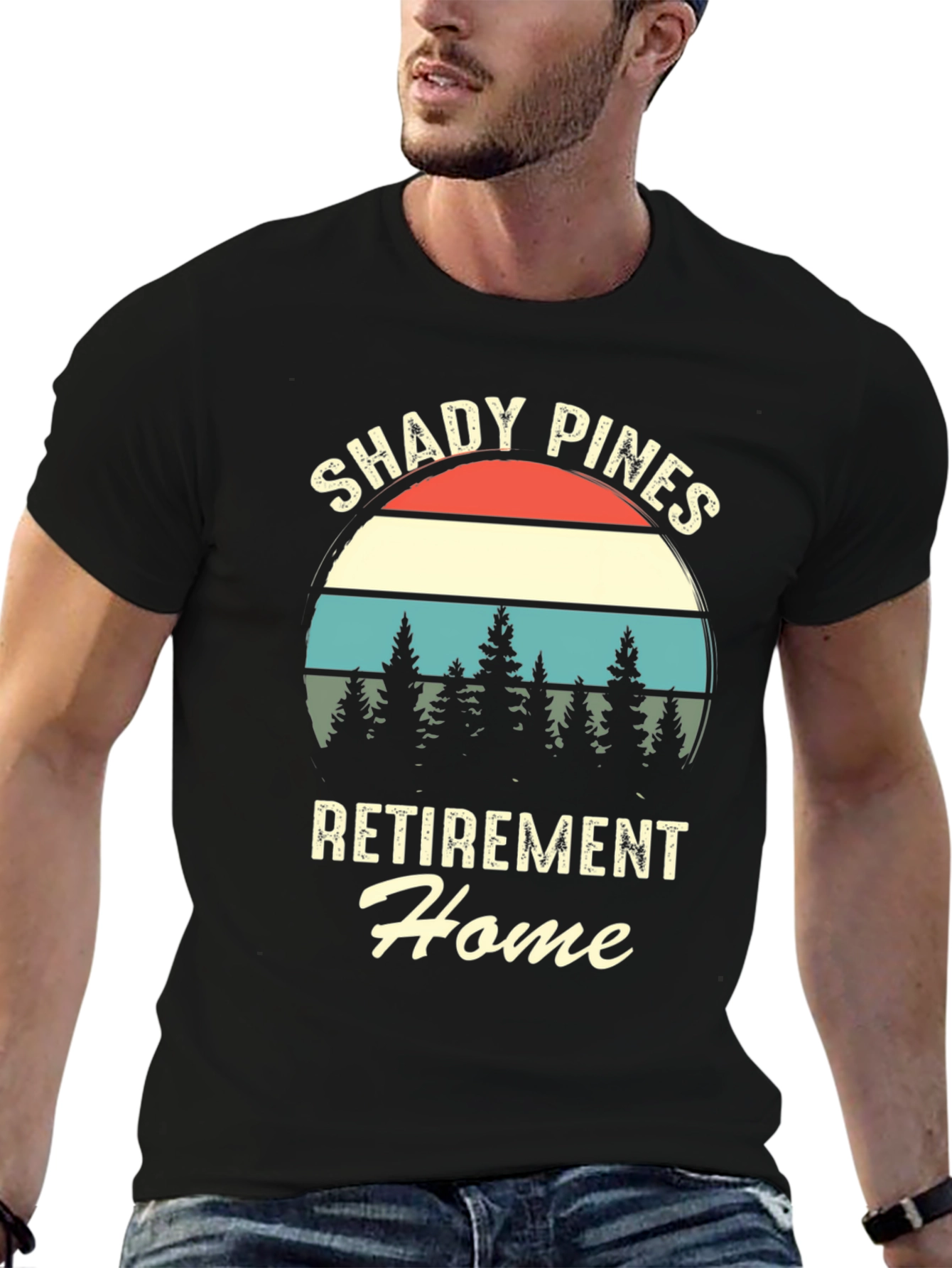 Shady Pines Retirement Home Graphic Tee