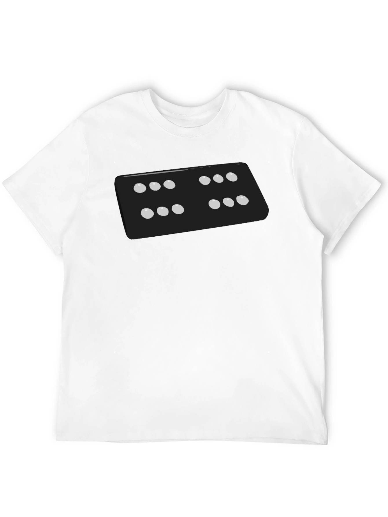 Dice Graphic T-Shirt - Black