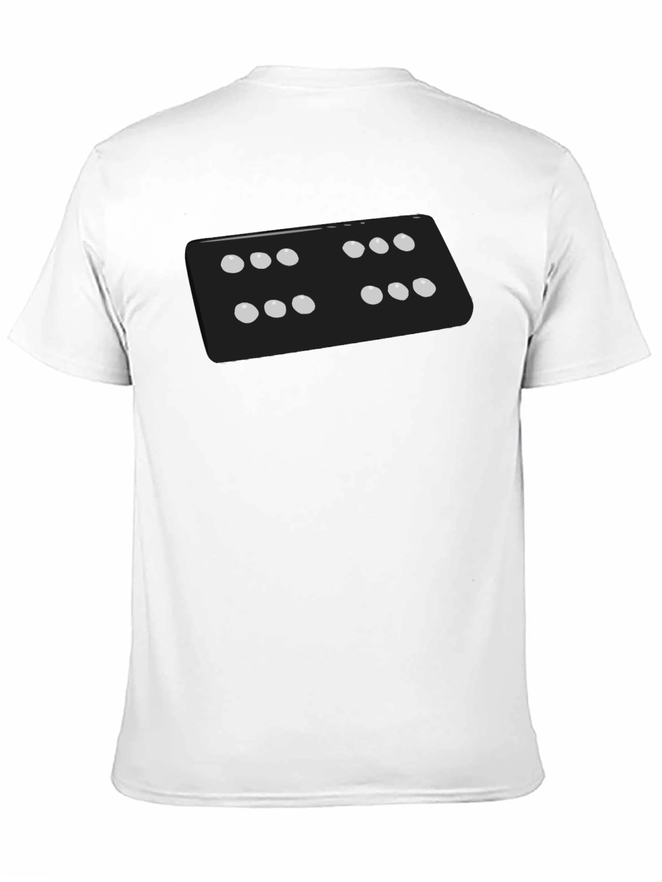 Dice Graphic T-Shirt - Black