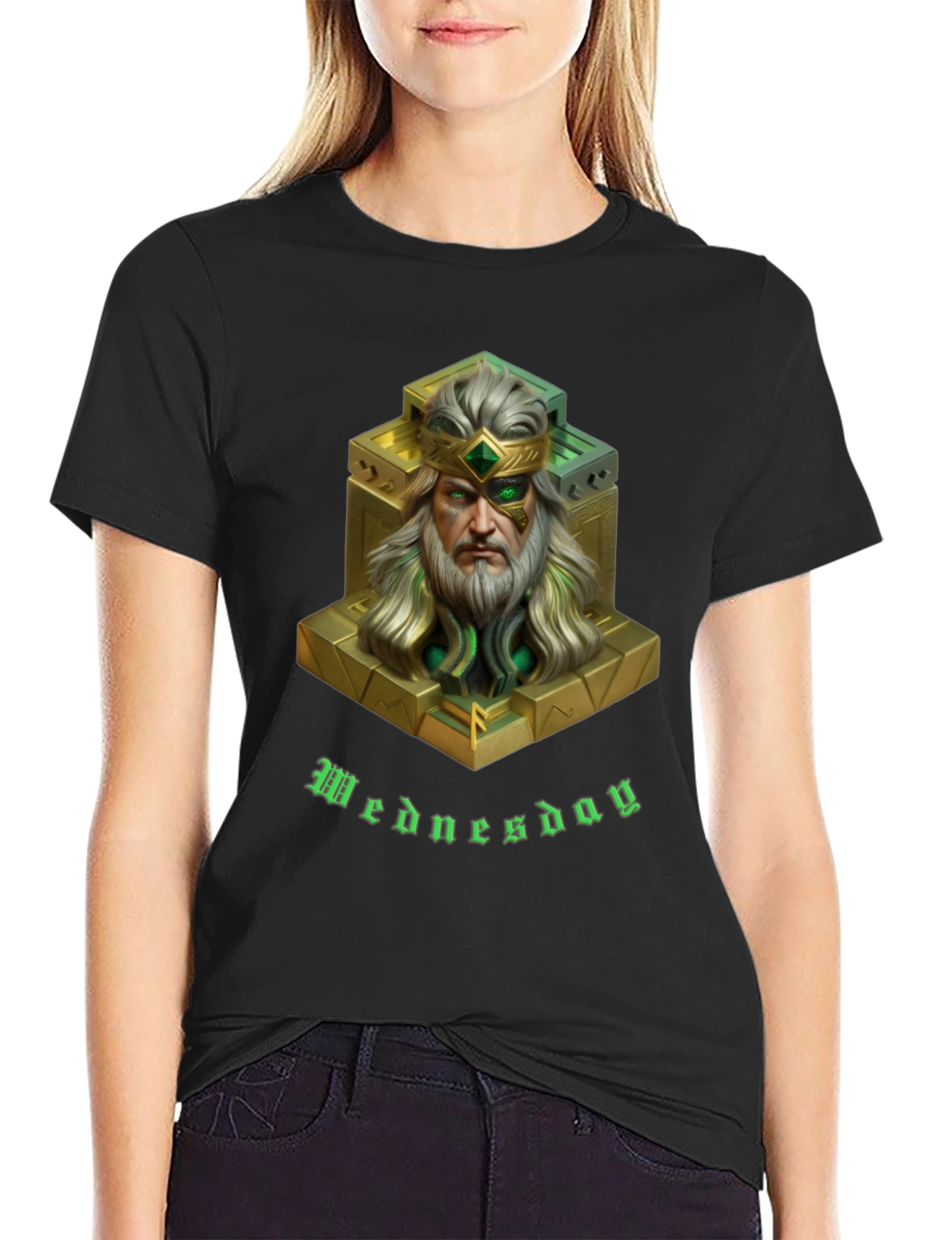 Wednesday Wizard Tee - Unique Graphic T-Shirt
