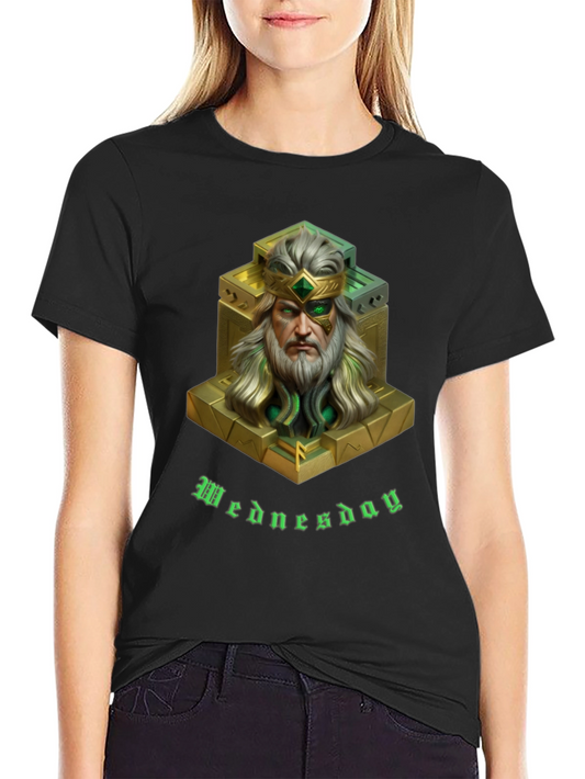 Wednesday Wizard Tee - Unique Graphic T-Shirt