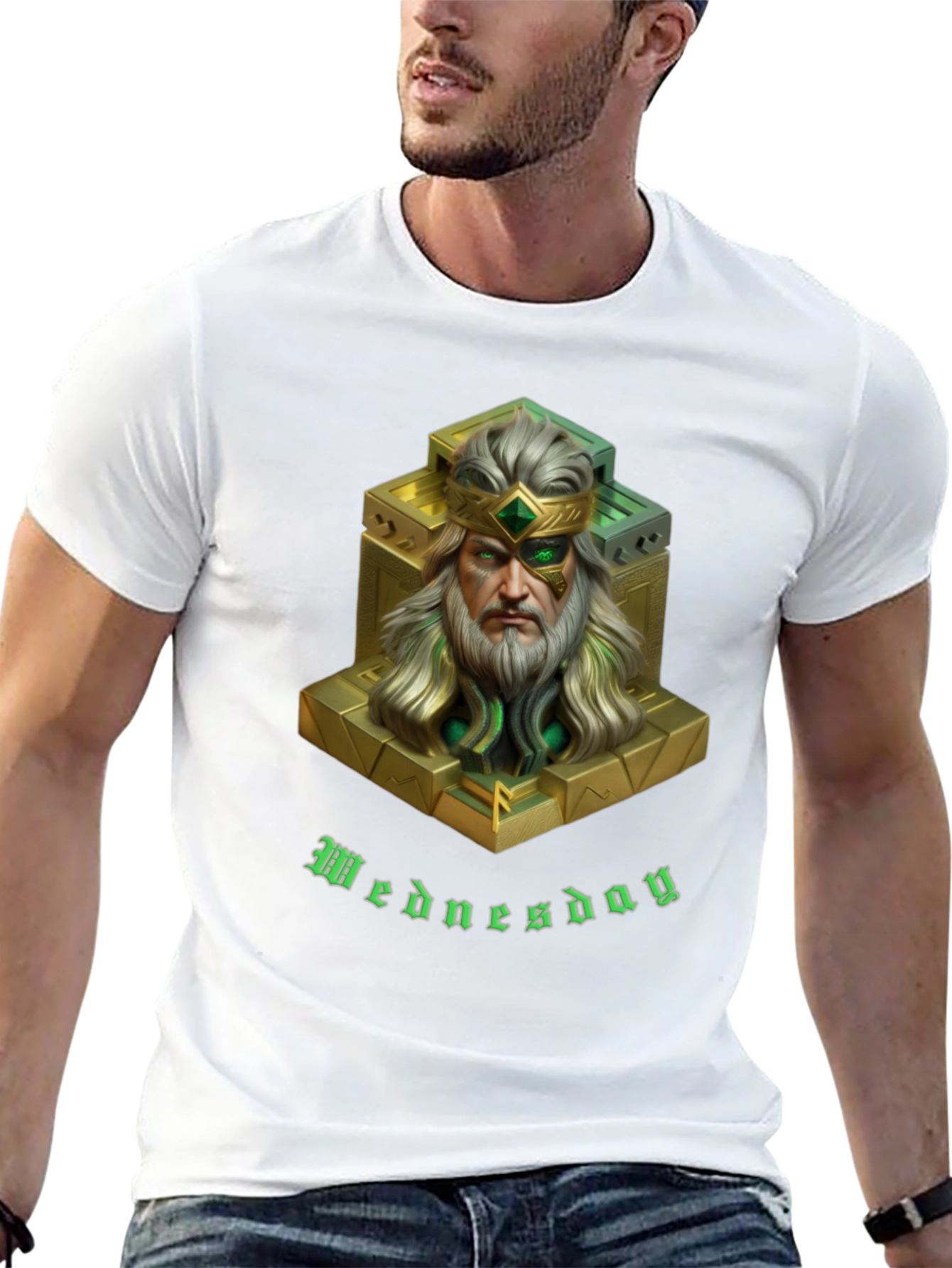 Wednesday Wizard Tee - Unique Graphic T-Shirt