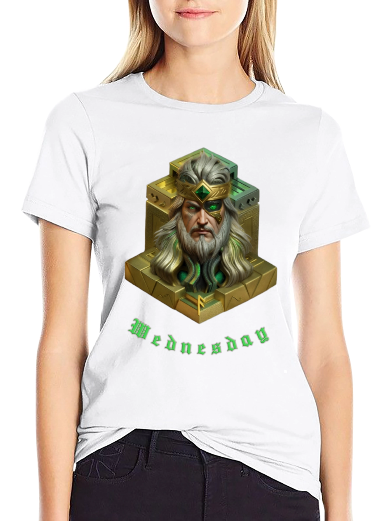 Wednesday Wizard Tee - Unique Graphic T-Shirt