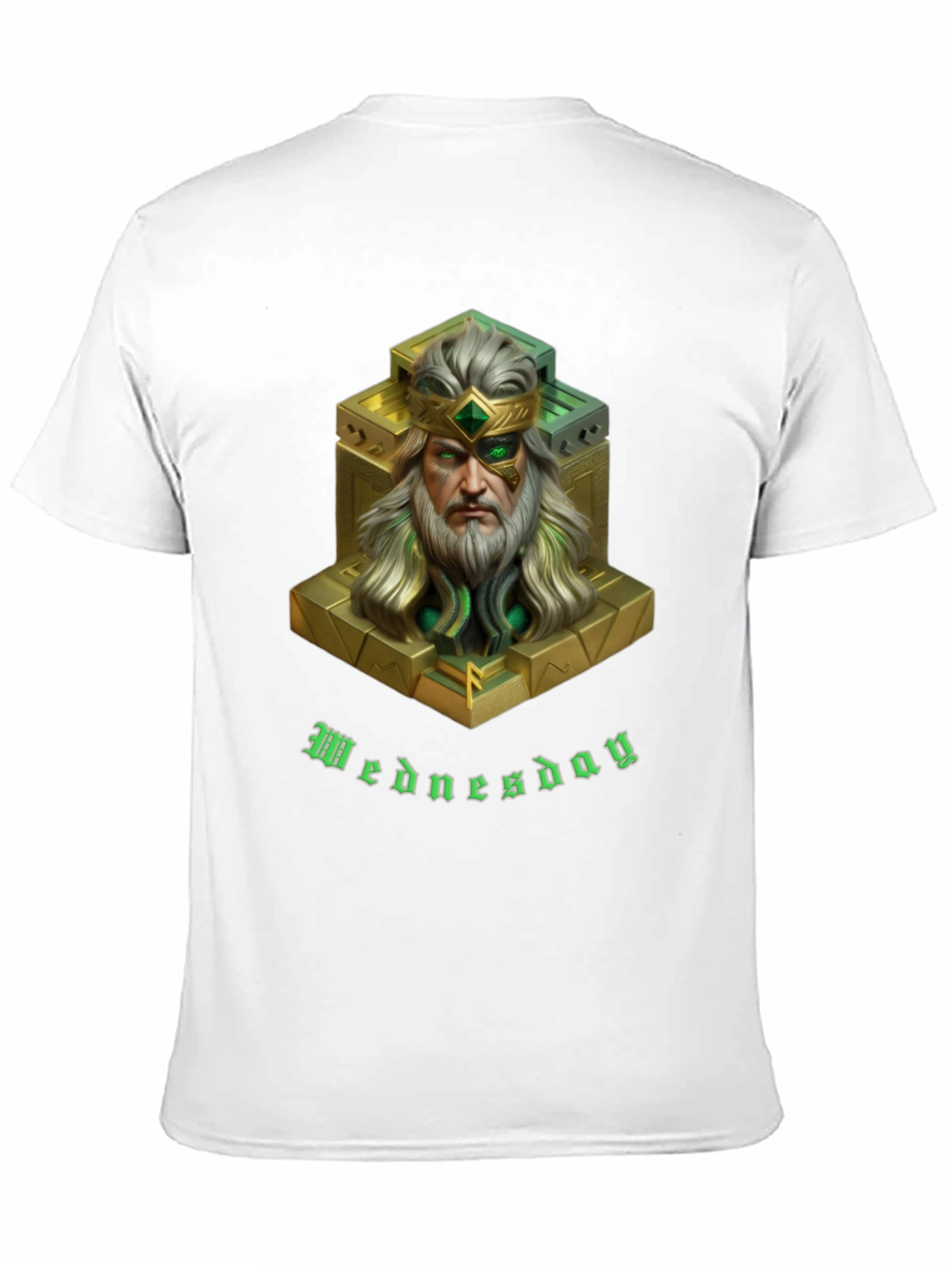 Wednesday Wizard Tee - Unique Graphic T-Shirt