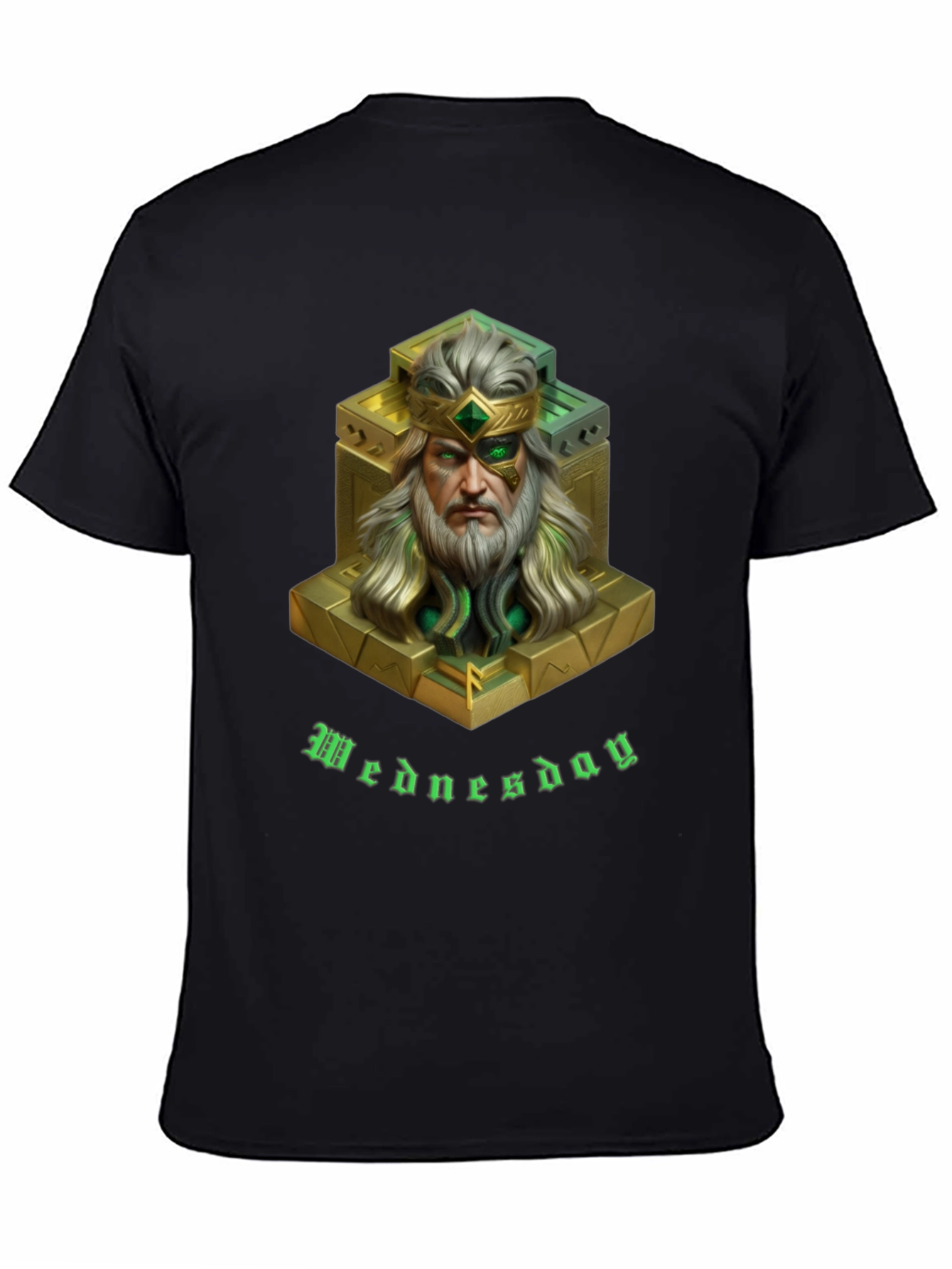 Wednesday Wizard Tee - Unique Graphic T-Shirt