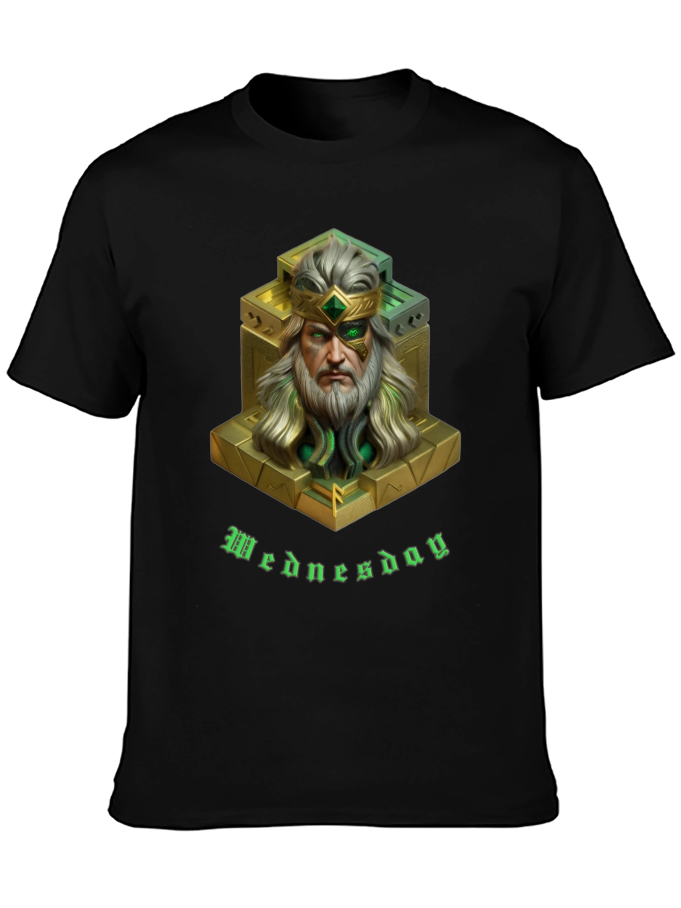 Wednesday Wizard Tee - Unique Graphic T-Shirt