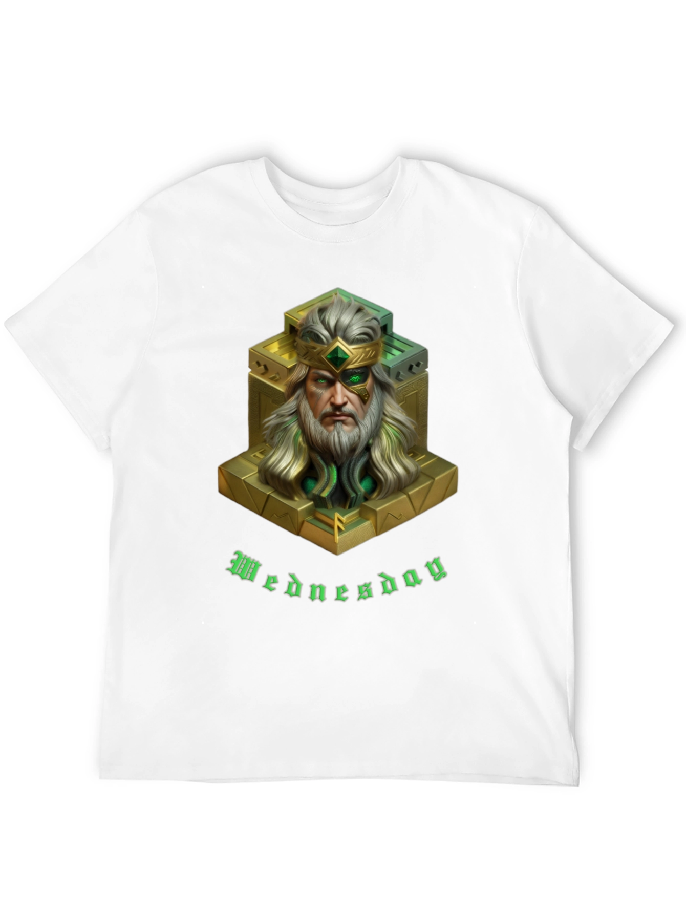 Wednesday Wizard Tee - Unique Graphic T-Shirt