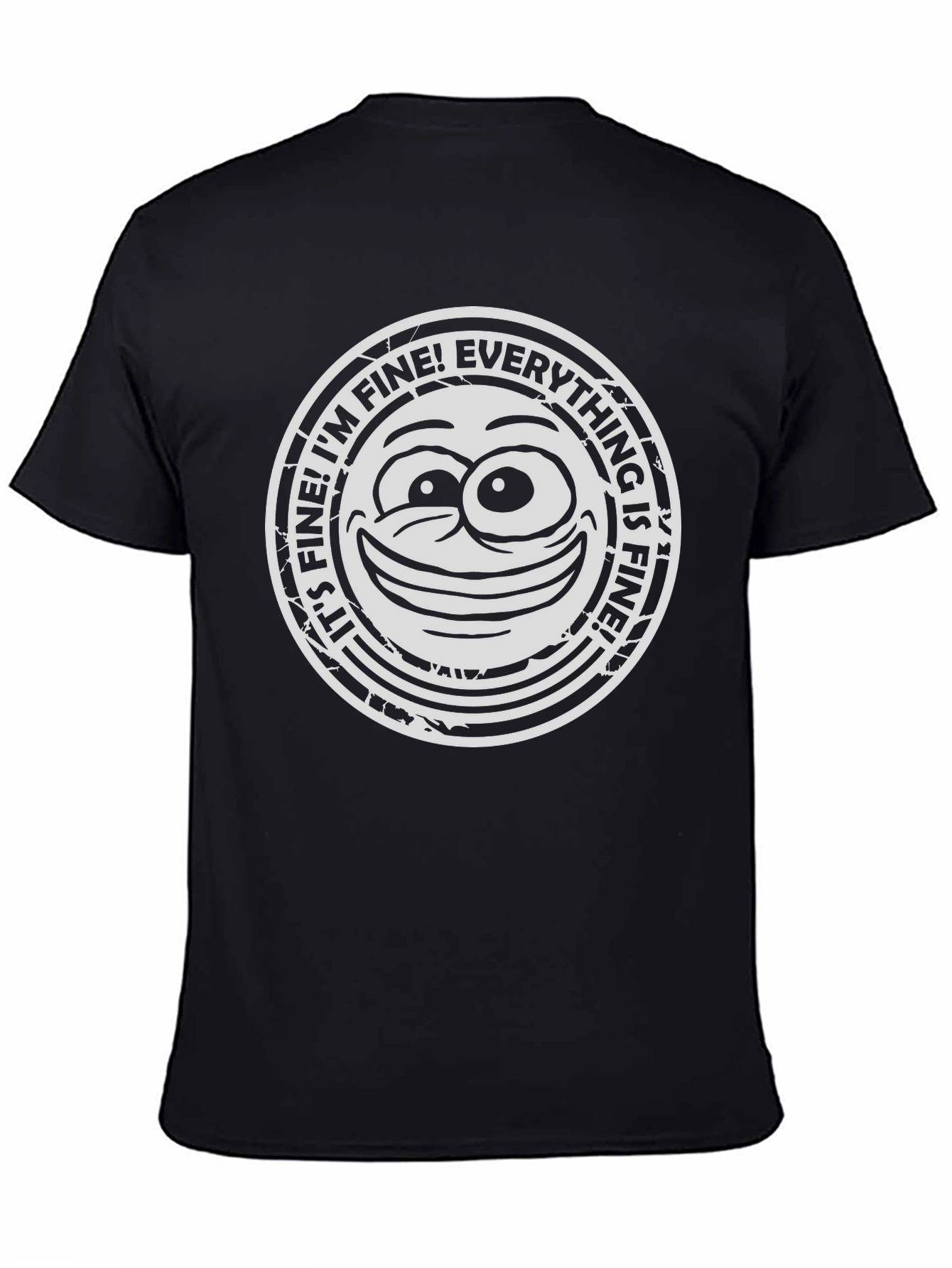 Its Fine Everything Is Fine Graphic T-Shirt