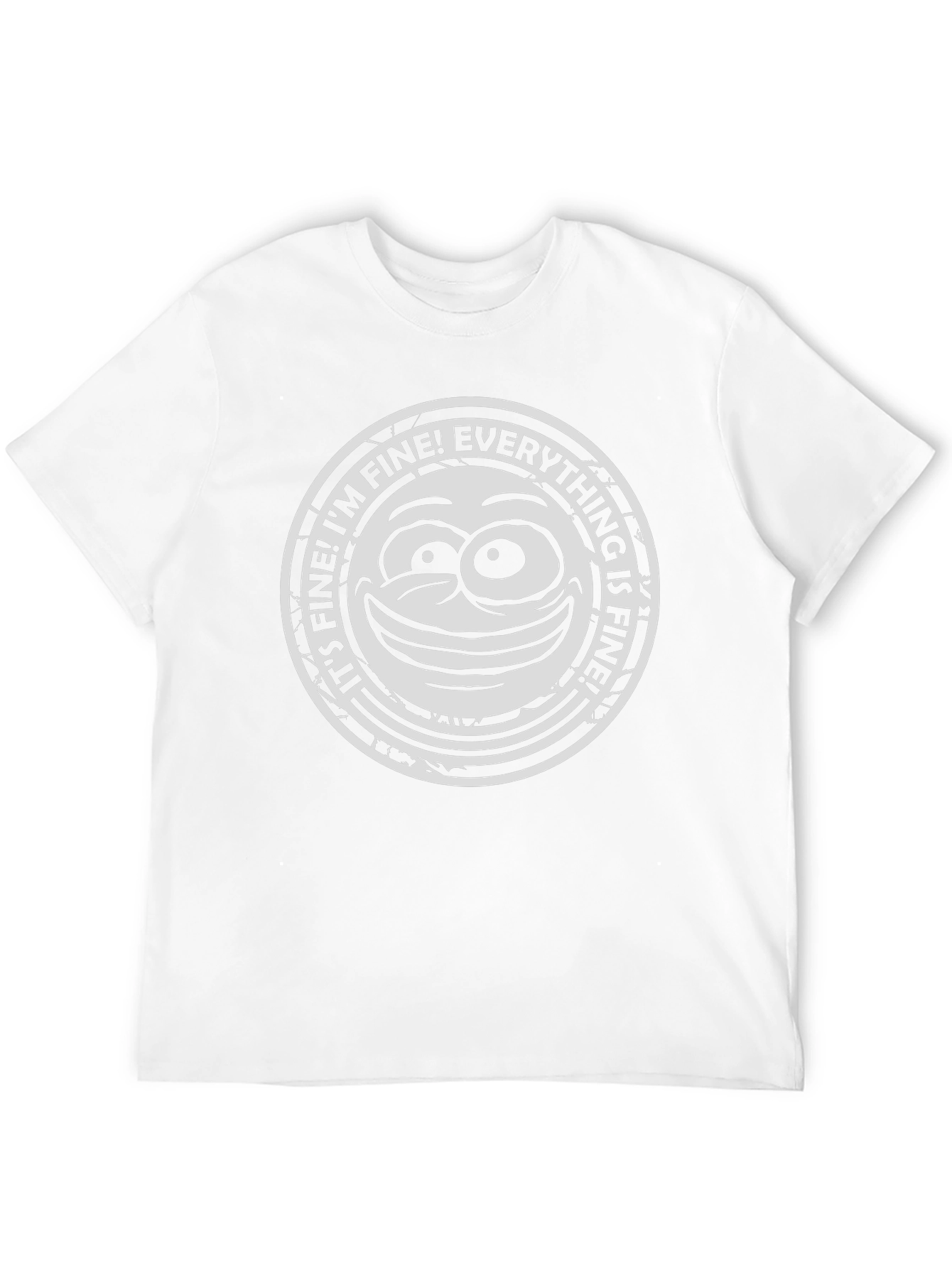 Its Fine Everything Is Fine Graphic T-Shirt