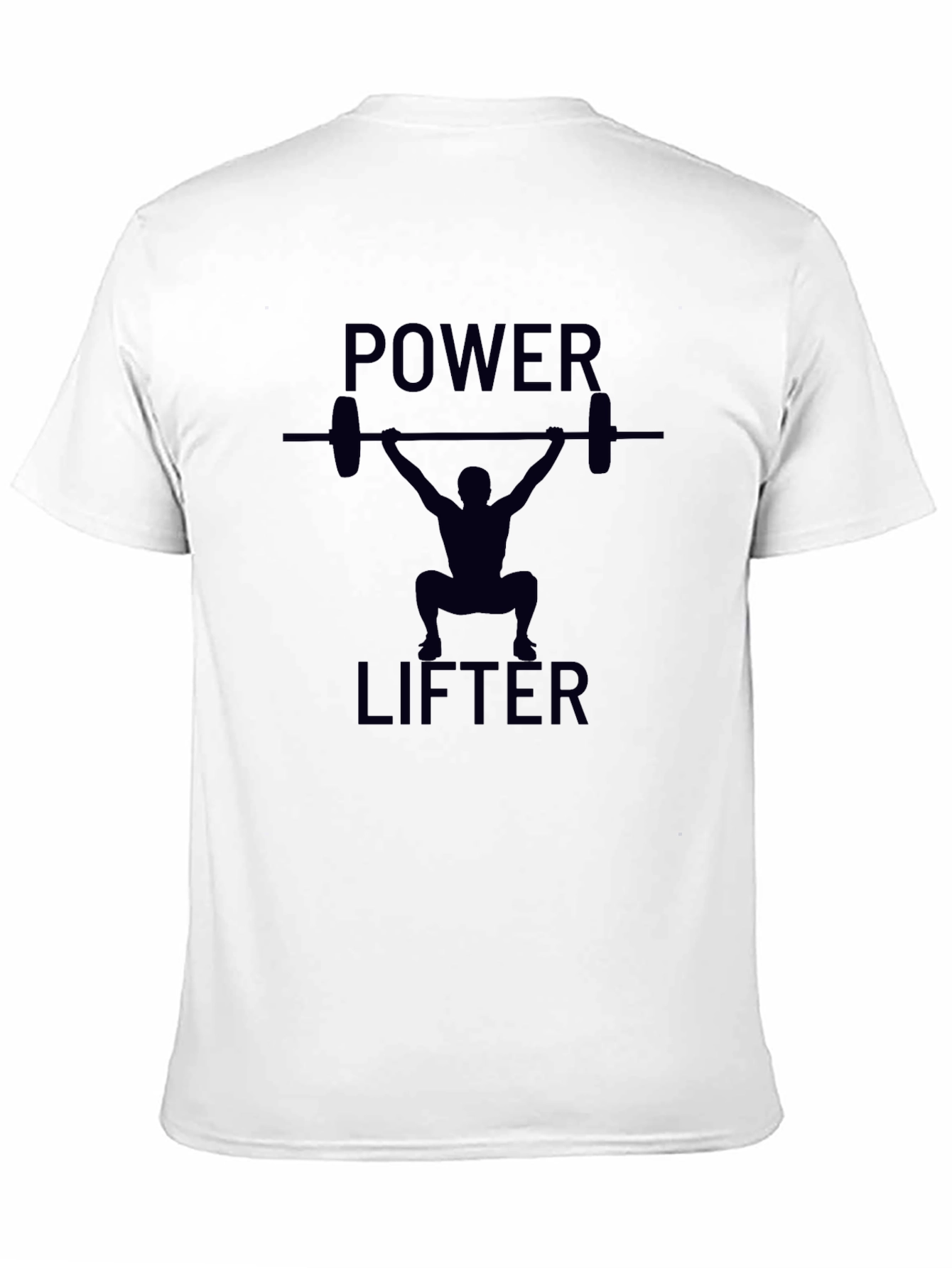 Power Lifter Graphic T-Shirt