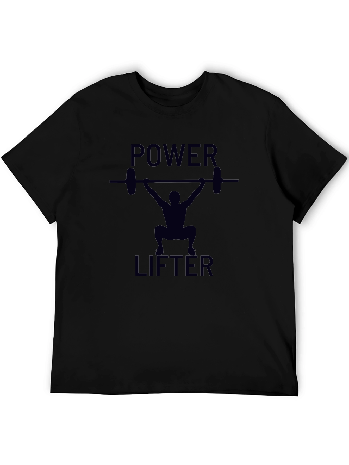 Power Lifter Graphic T-Shirt