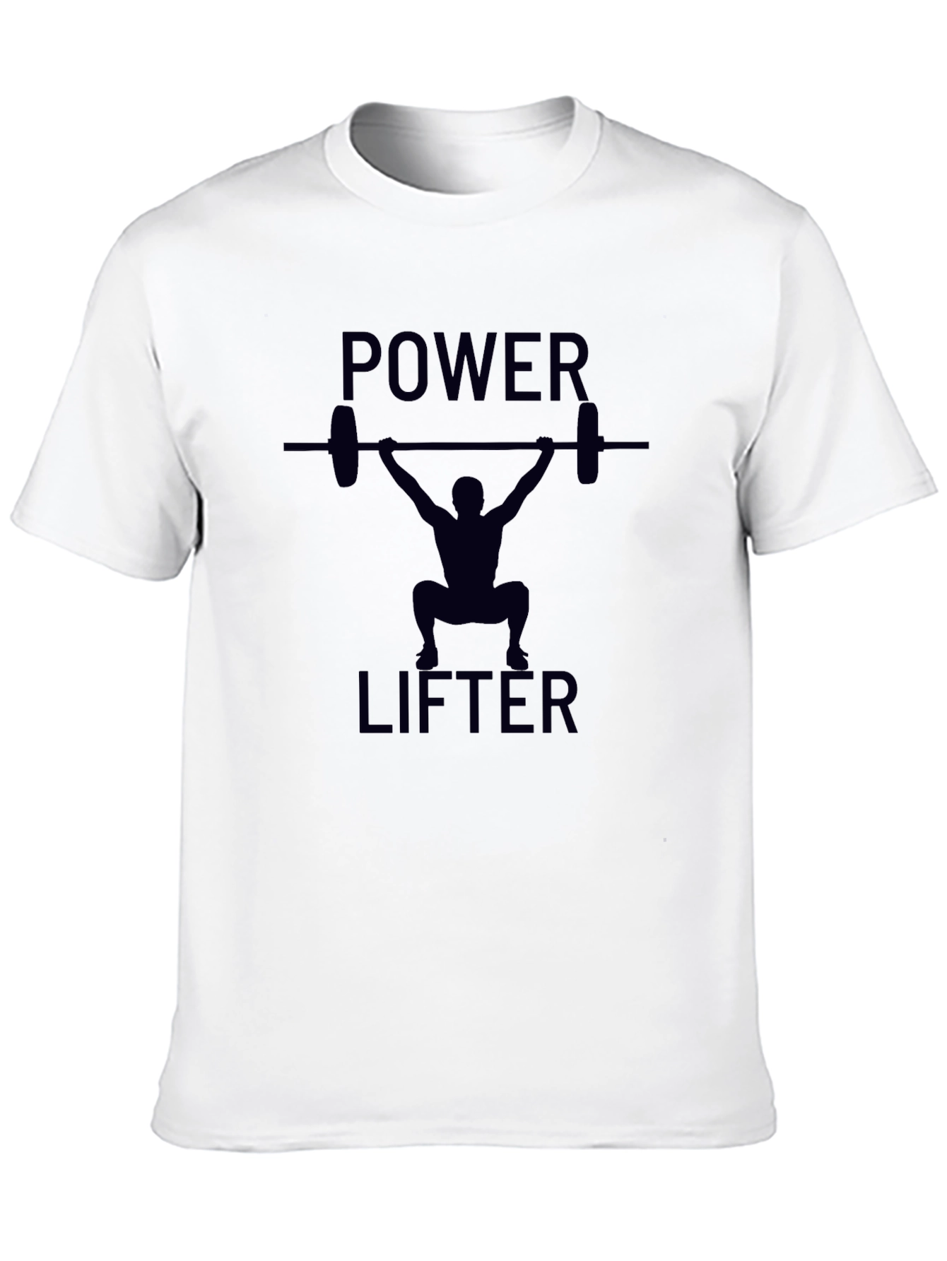 Power Lifter Graphic T-Shirt