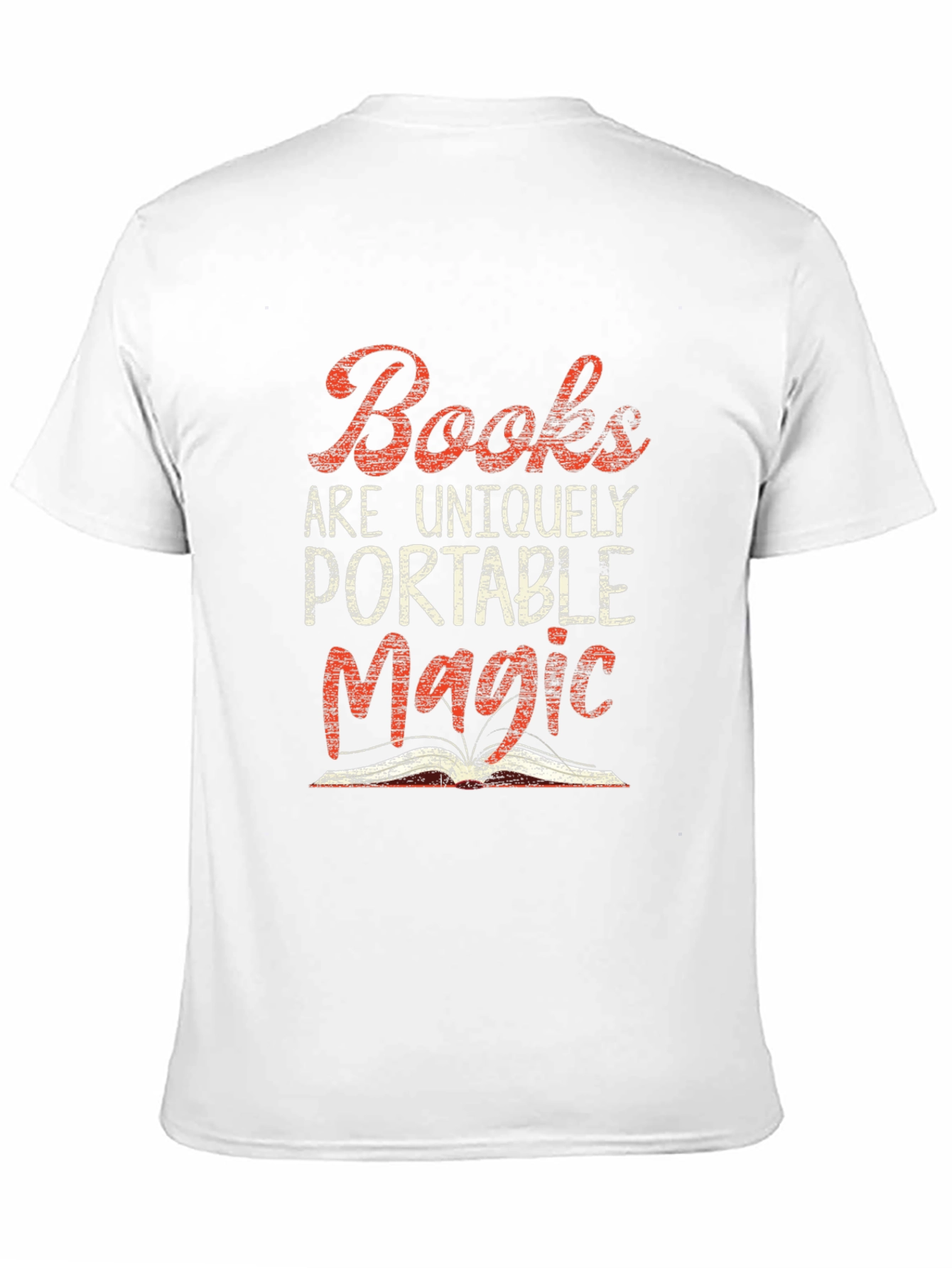 Books Are Magic Graphic Tee
