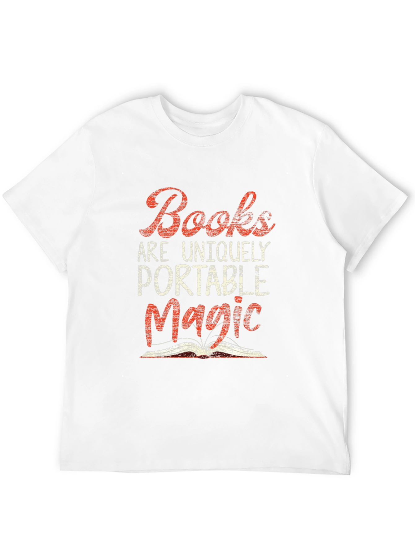 Books Are Magic Graphic Tee