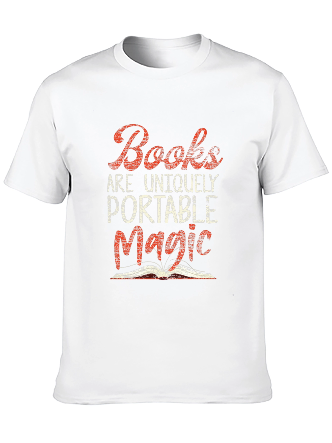Books Are Magic Graphic Tee