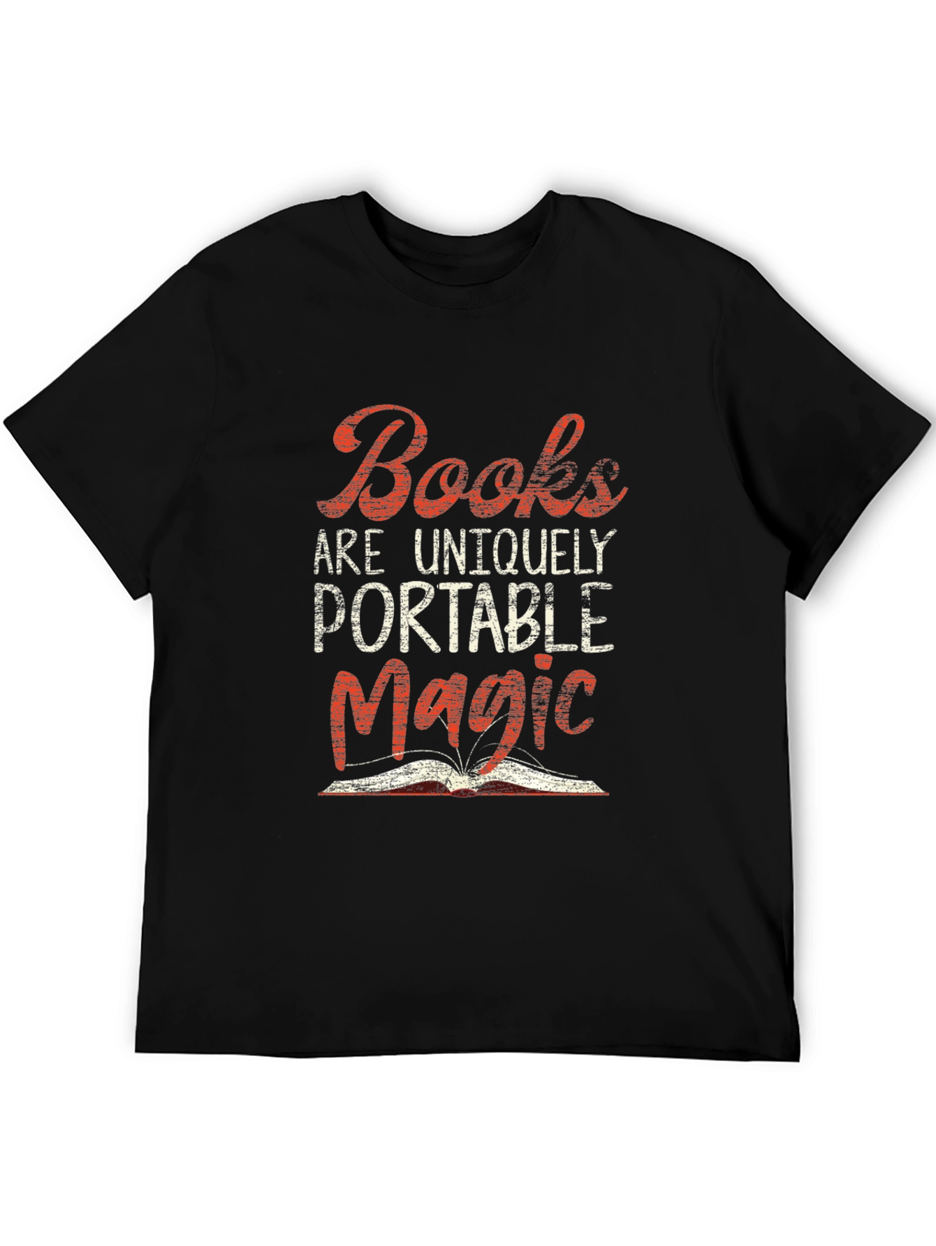Books Are Magic Graphic Tee
