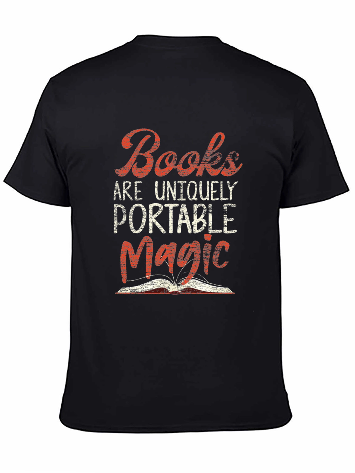 Books Are Magic Graphic Tee