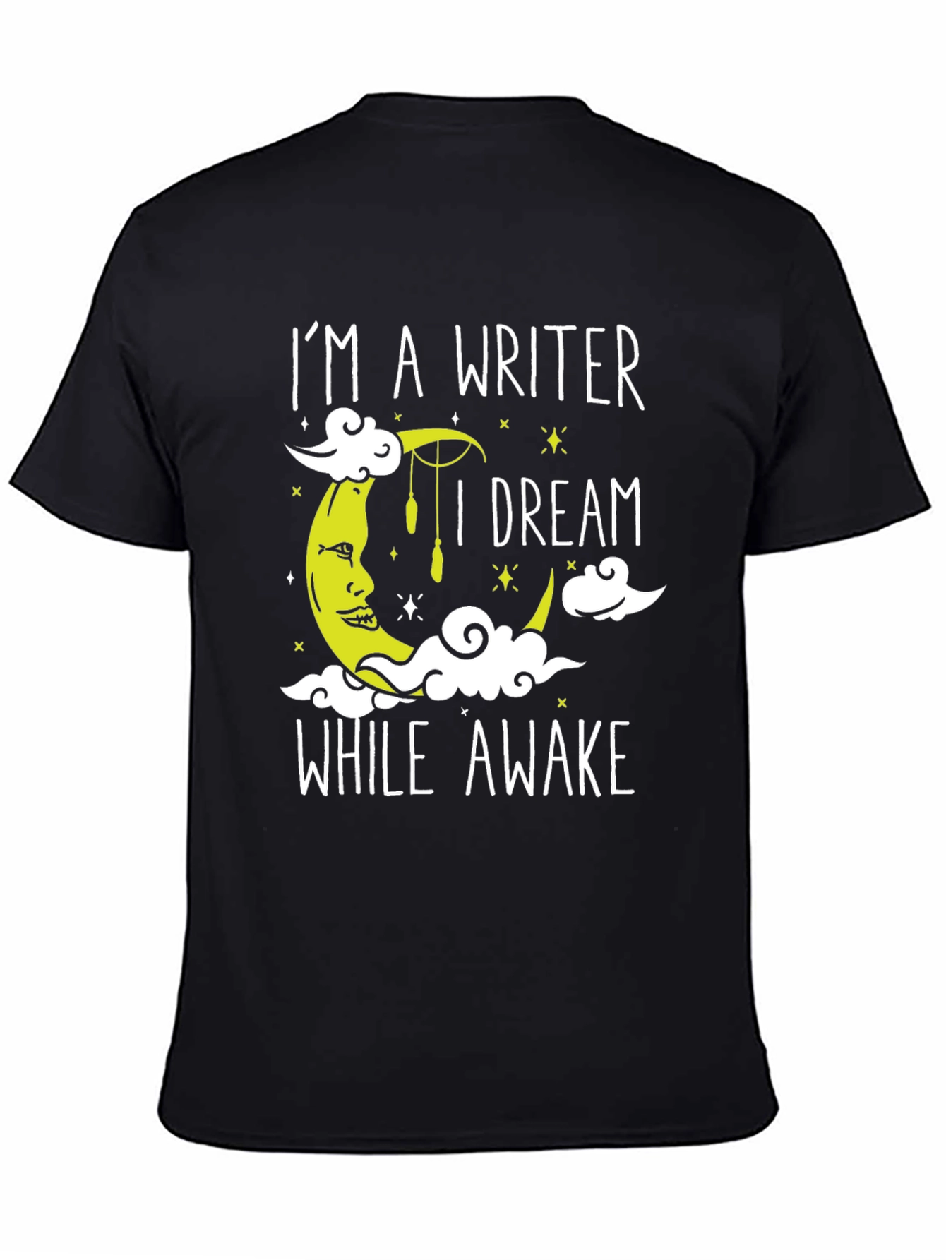 Writer Dreamer T-Shirt - Creative Novelty Tee