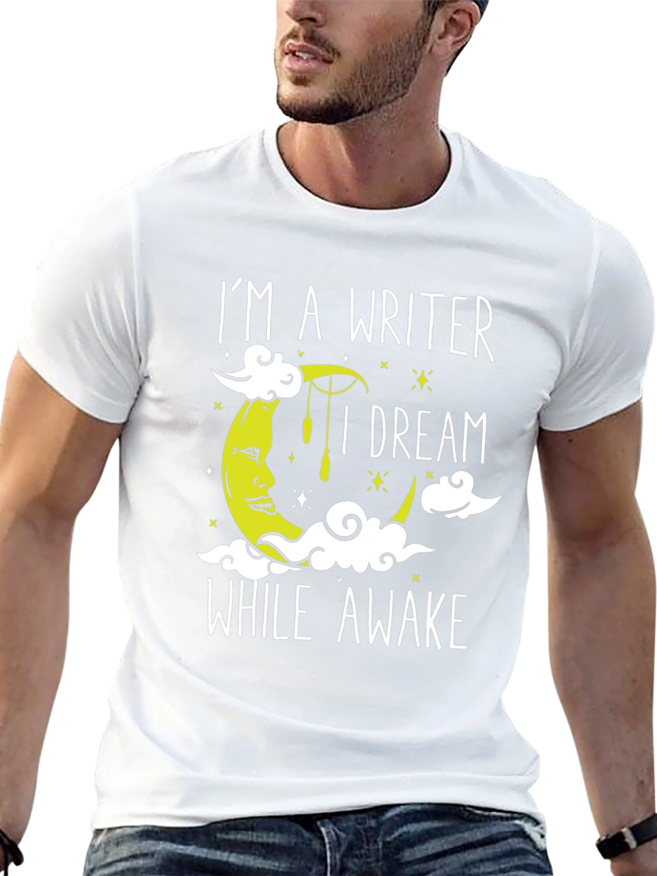 Writer Dreamer T-Shirt - Creative Novelty Tee
