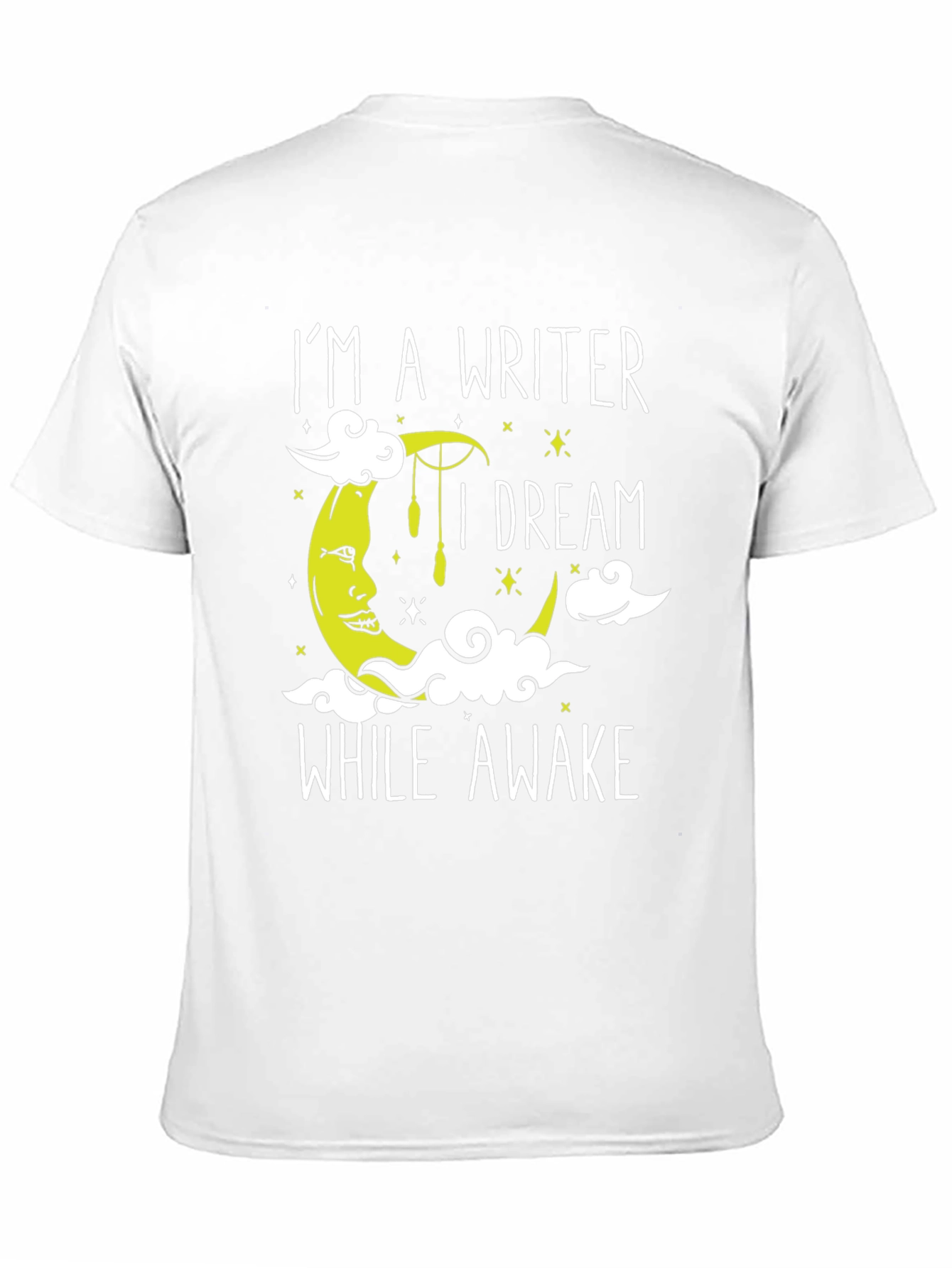 Writer Dreamer T-Shirt - Creative Novelty Tee