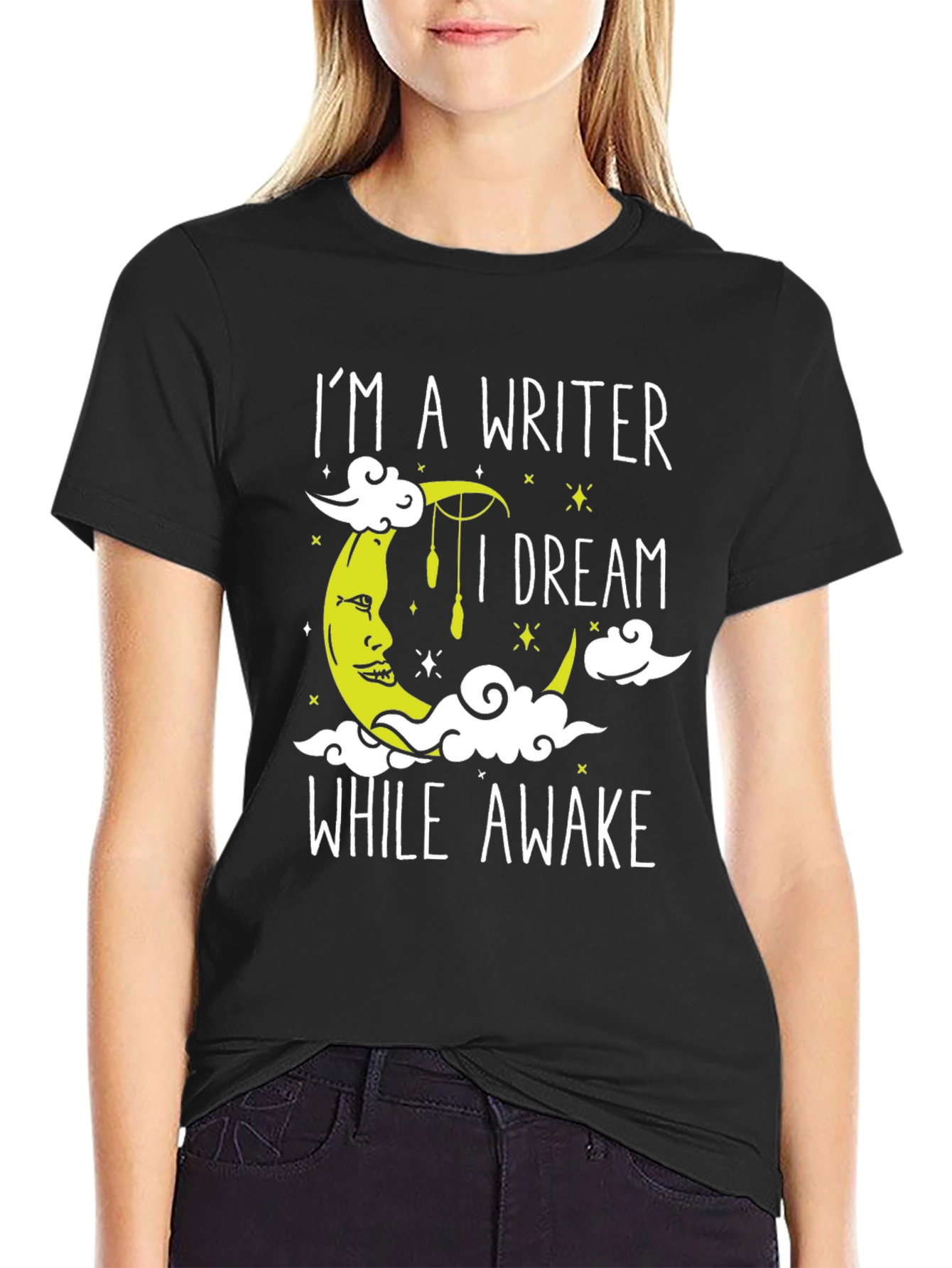 Writer Dreamer T-Shirt - Creative Novelty Tee
