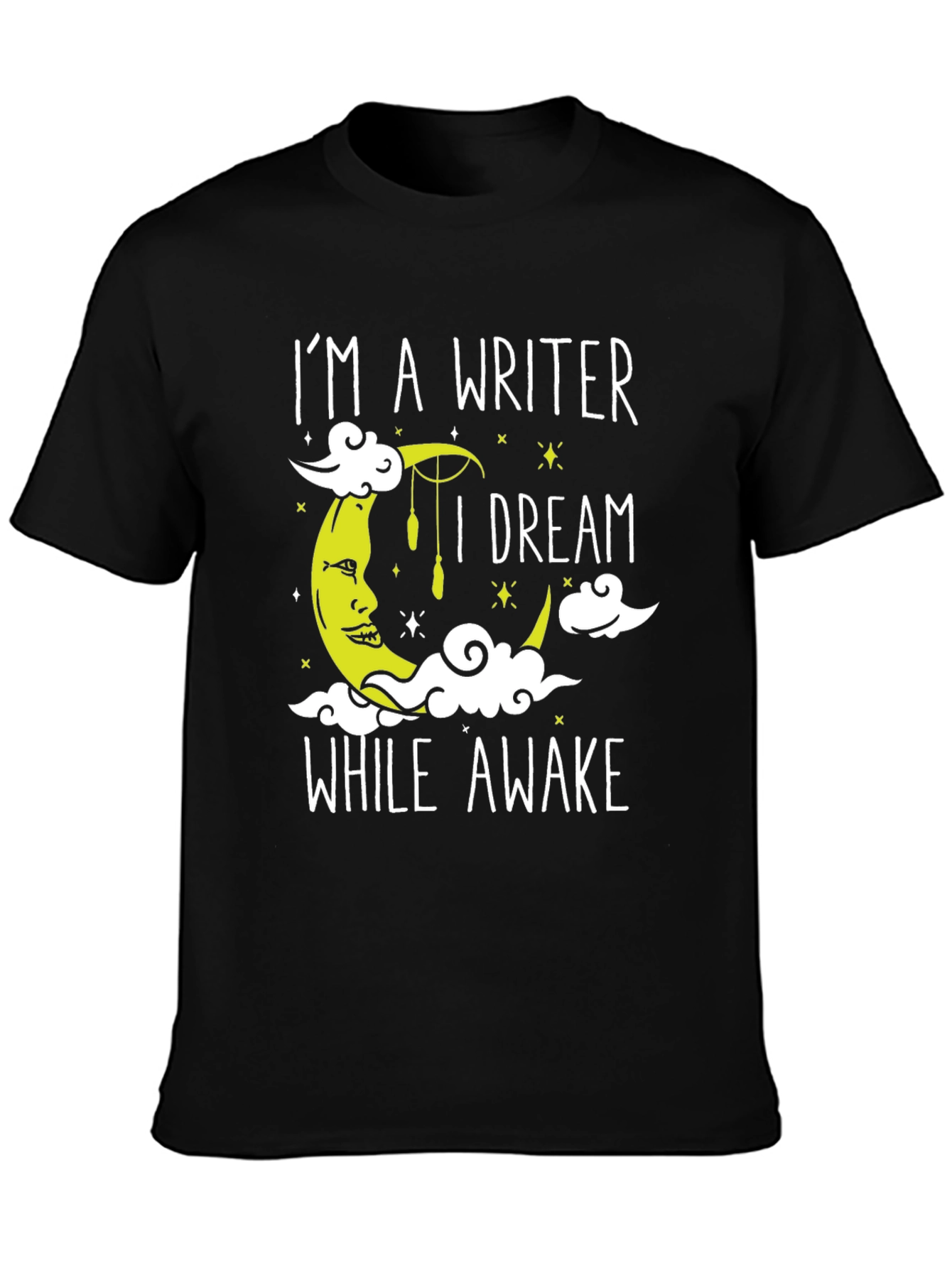Writer Dreamer T-Shirt - Creative Novelty Tee