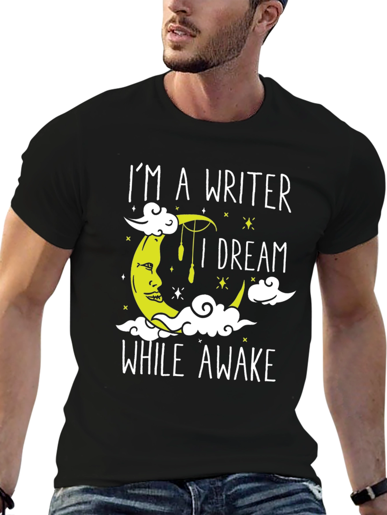 Writer Dreamer T-Shirt - Creative Novelty Tee