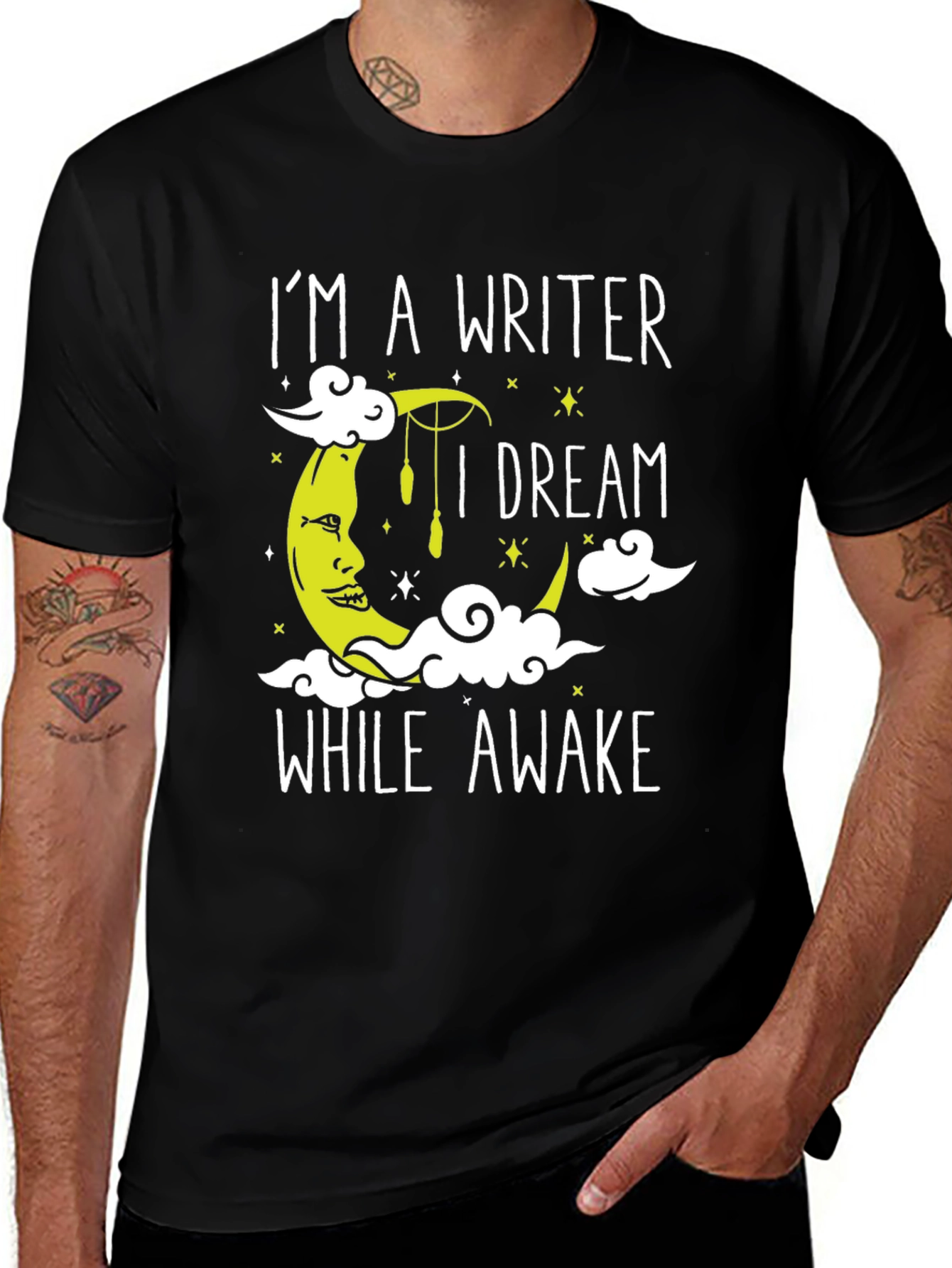 Writer Dreamer T-Shirt - Creative Novelty Tee