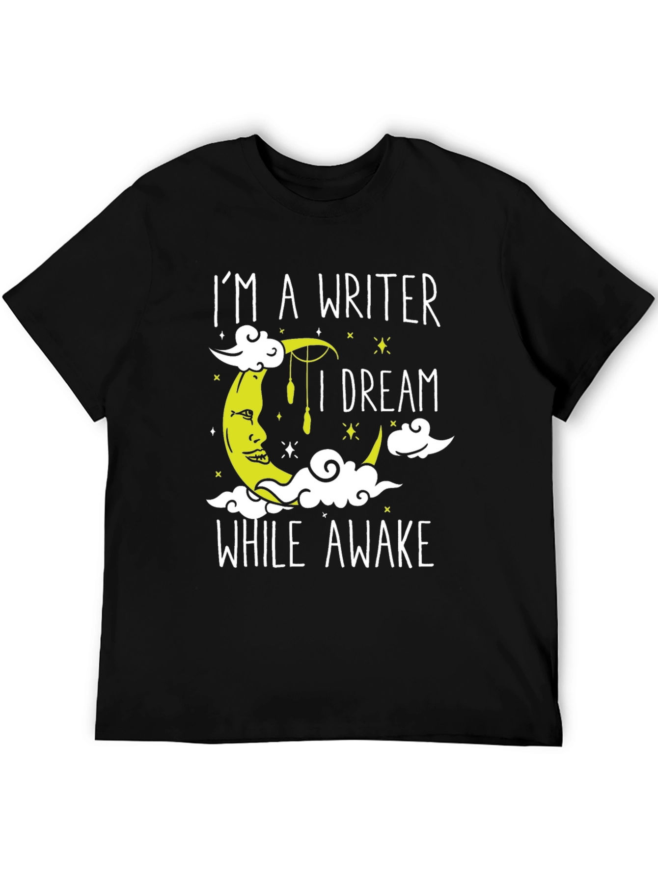 Writer Dreamer T-Shirt - Creative Novelty Tee