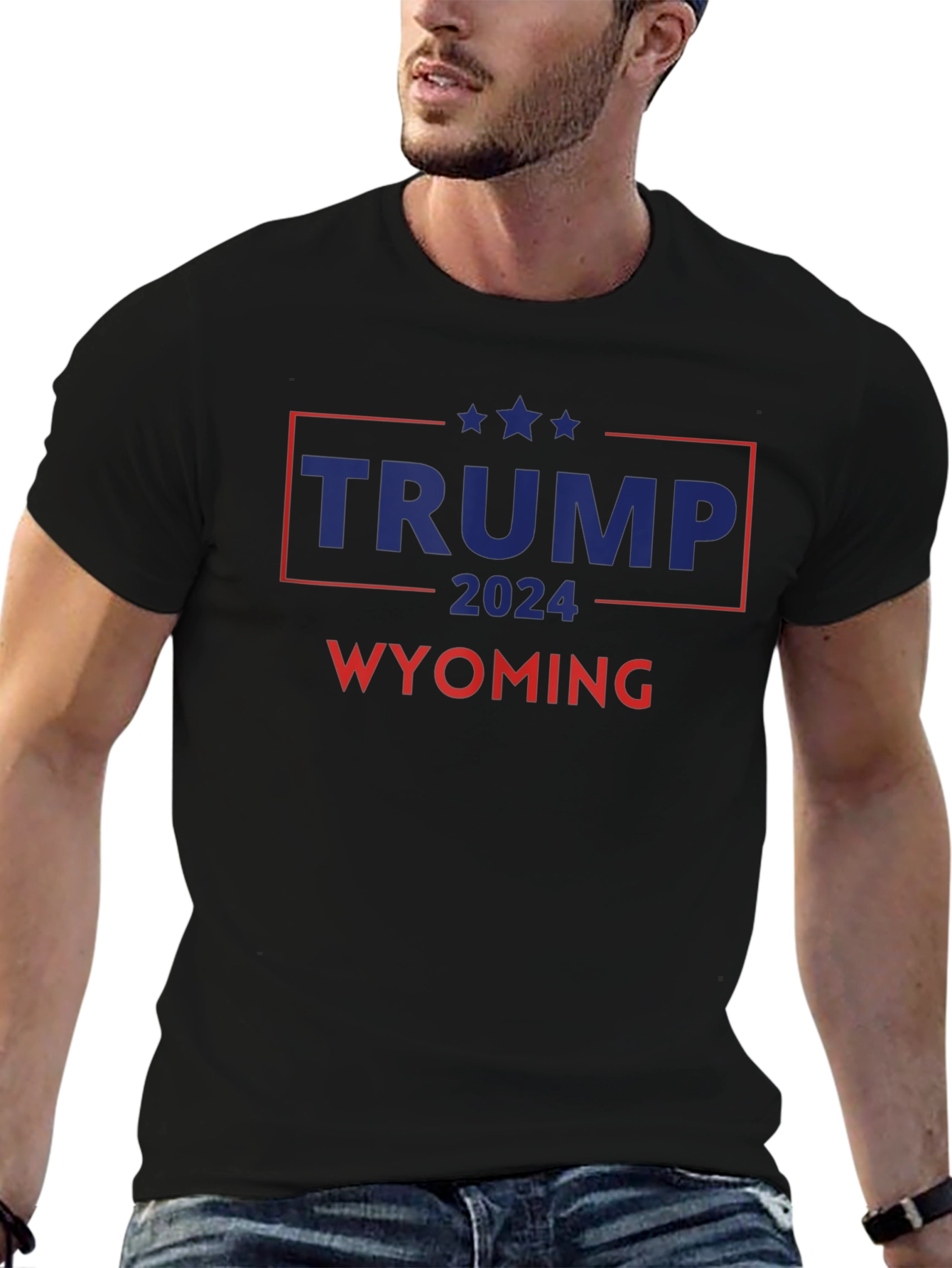 Trump 2024 Wyoming T-Shirt